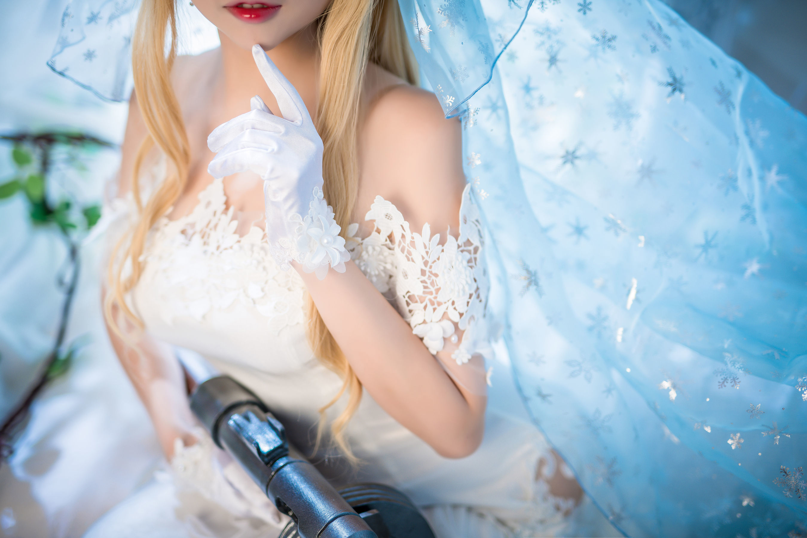 人气Coser二佐Nisa 花嫁