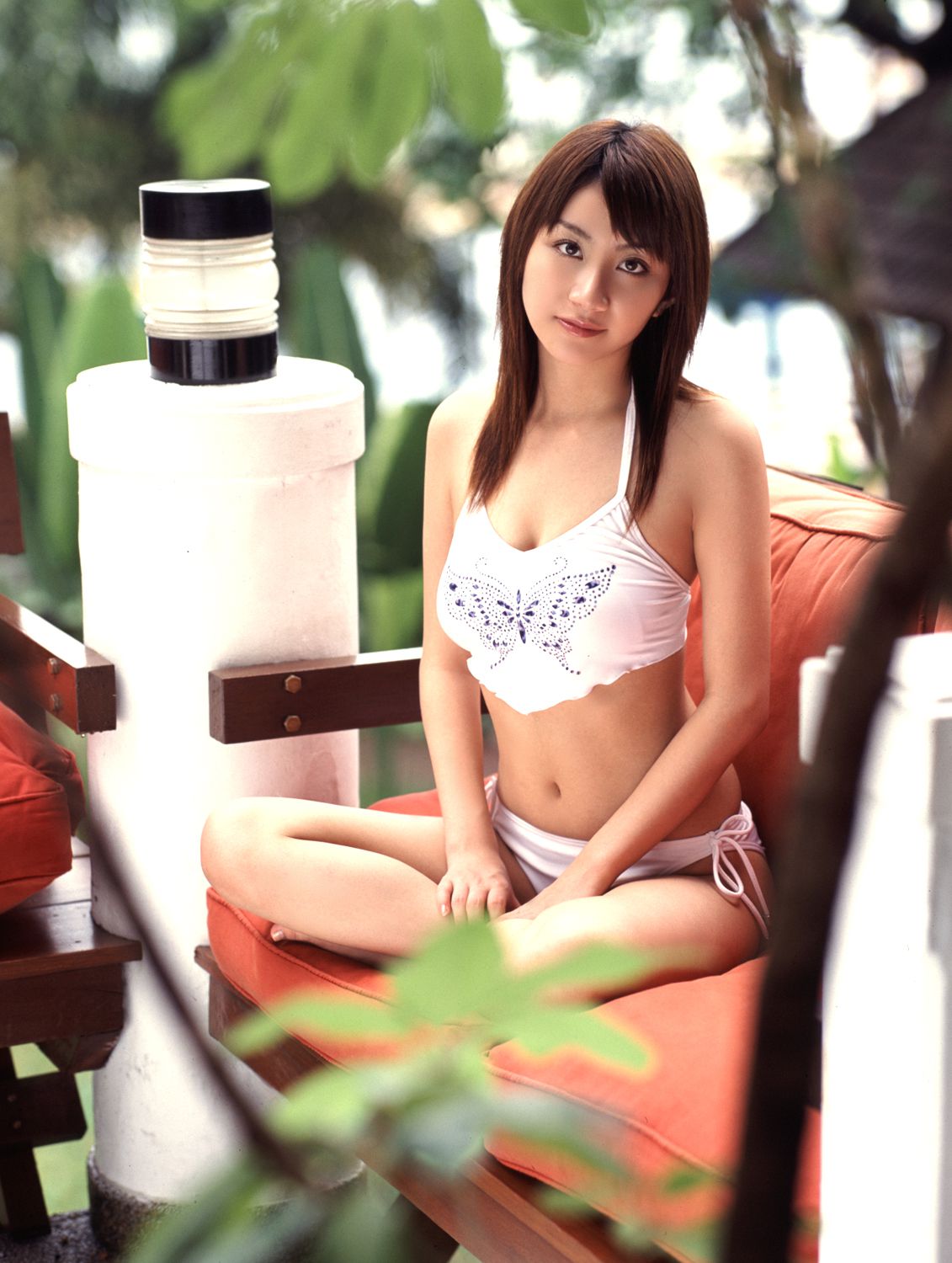 [DGC] NO.244 Ai Kawanaka 河中麻系/河中爱