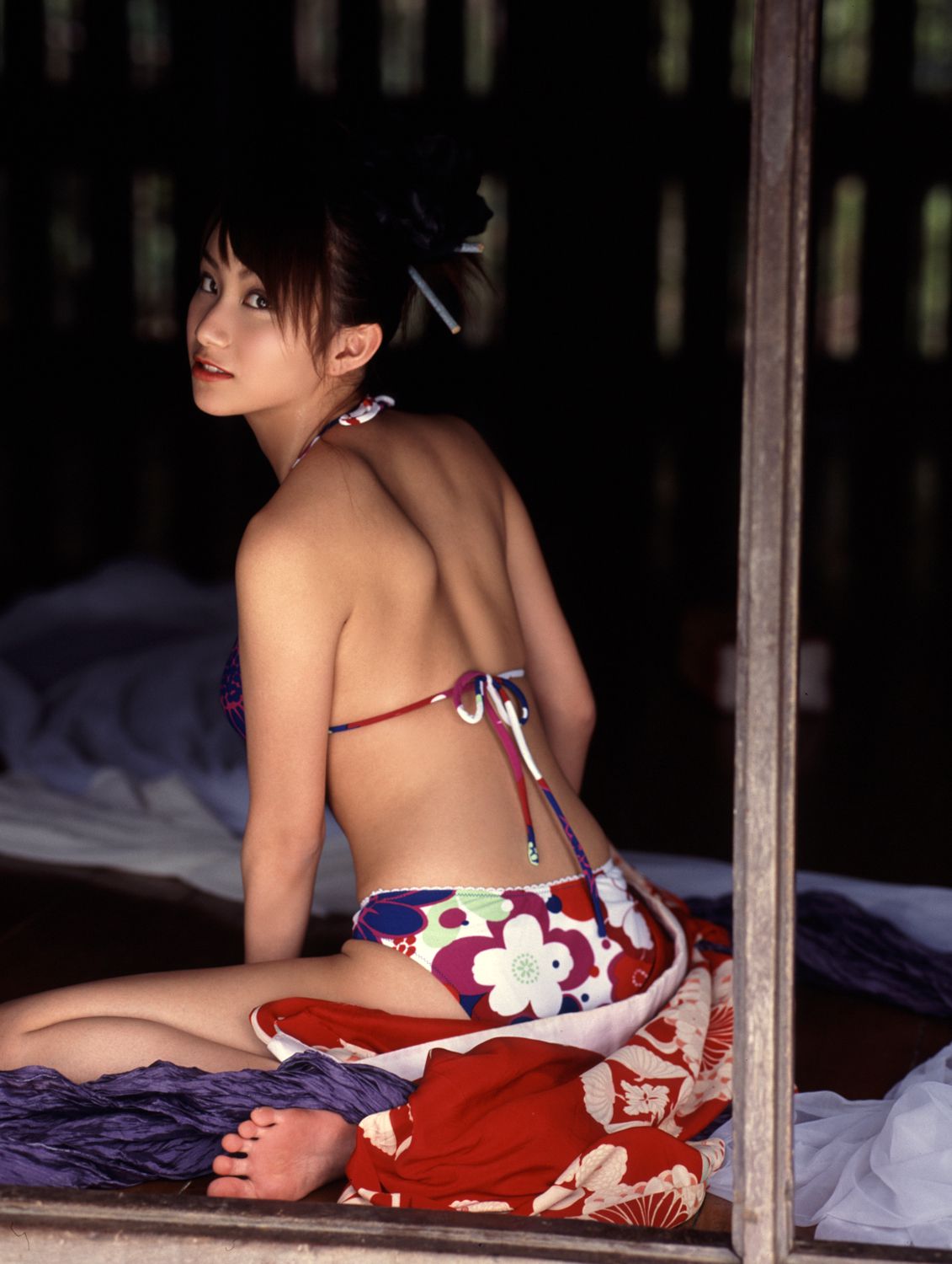 [DGC] NO.244 Ai Kawanaka 河中麻系/河中爱