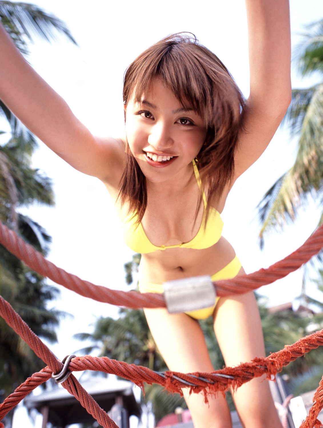 [DGC] NO.244 Ai Kawanaka 河中麻系/河中爱