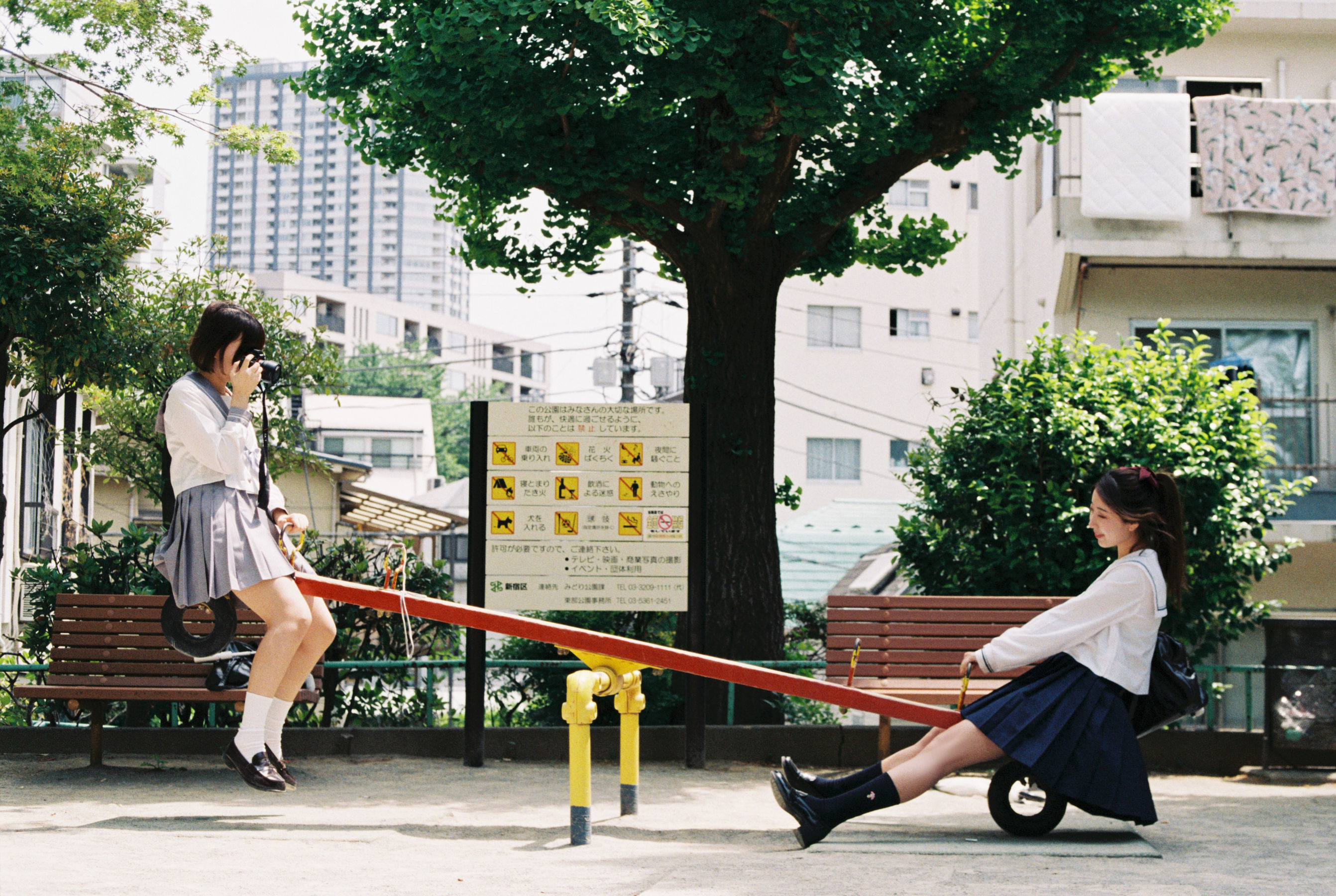 人气Coser黑川&浅野菌子 少女心事2