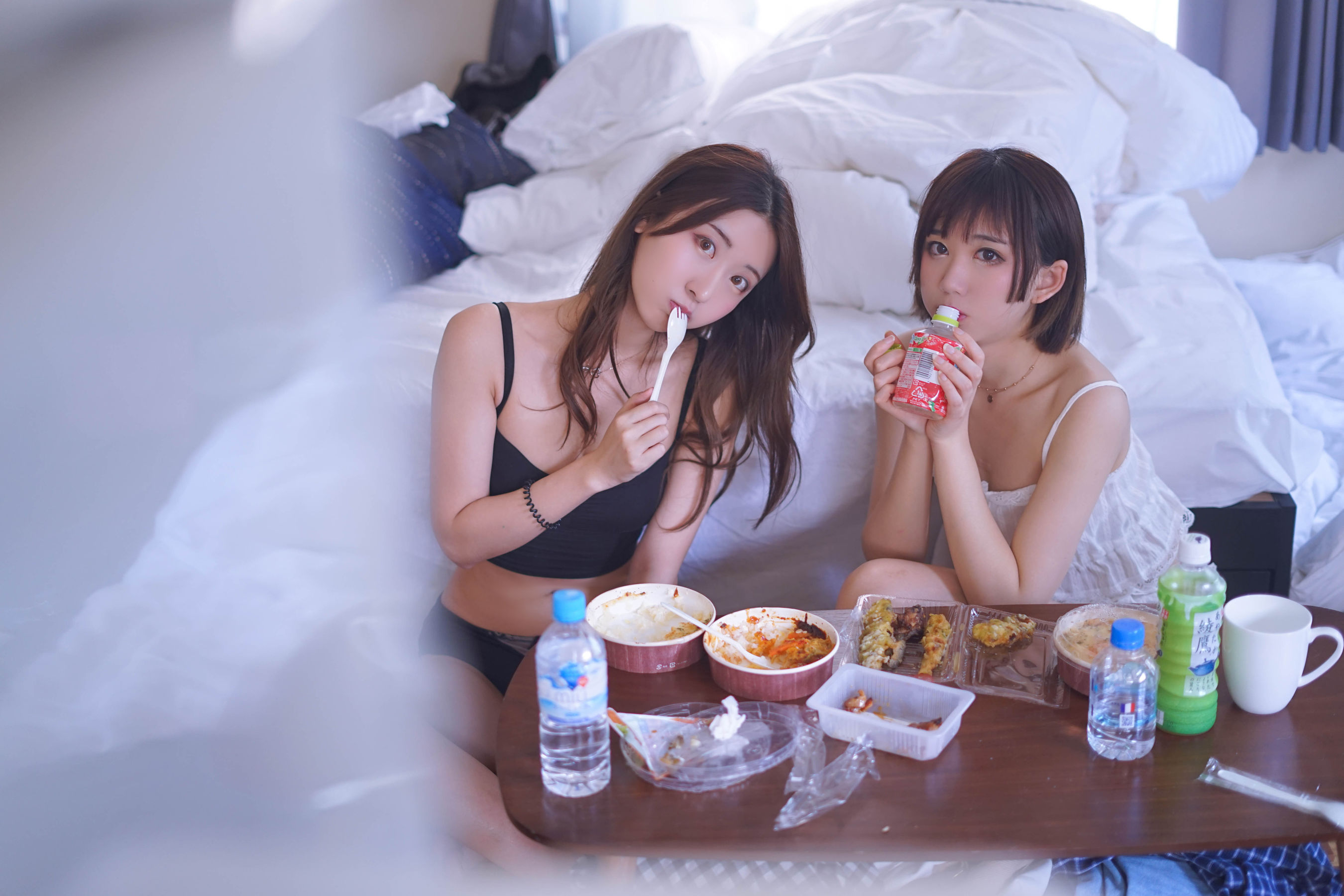 人气Coser黑川&浅野菌子 少女心事2