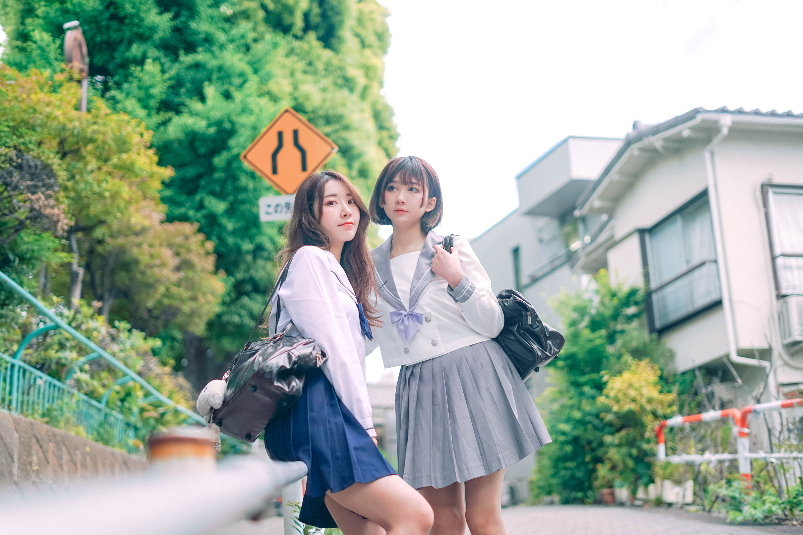 人气Coser黑川&浅野菌子 少女心事2