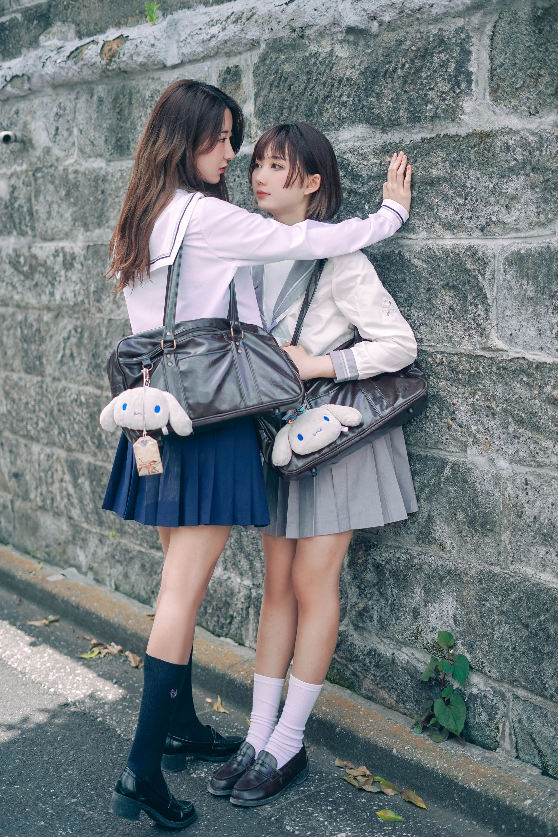 人气Coser黑川&浅野菌子 少女心事2