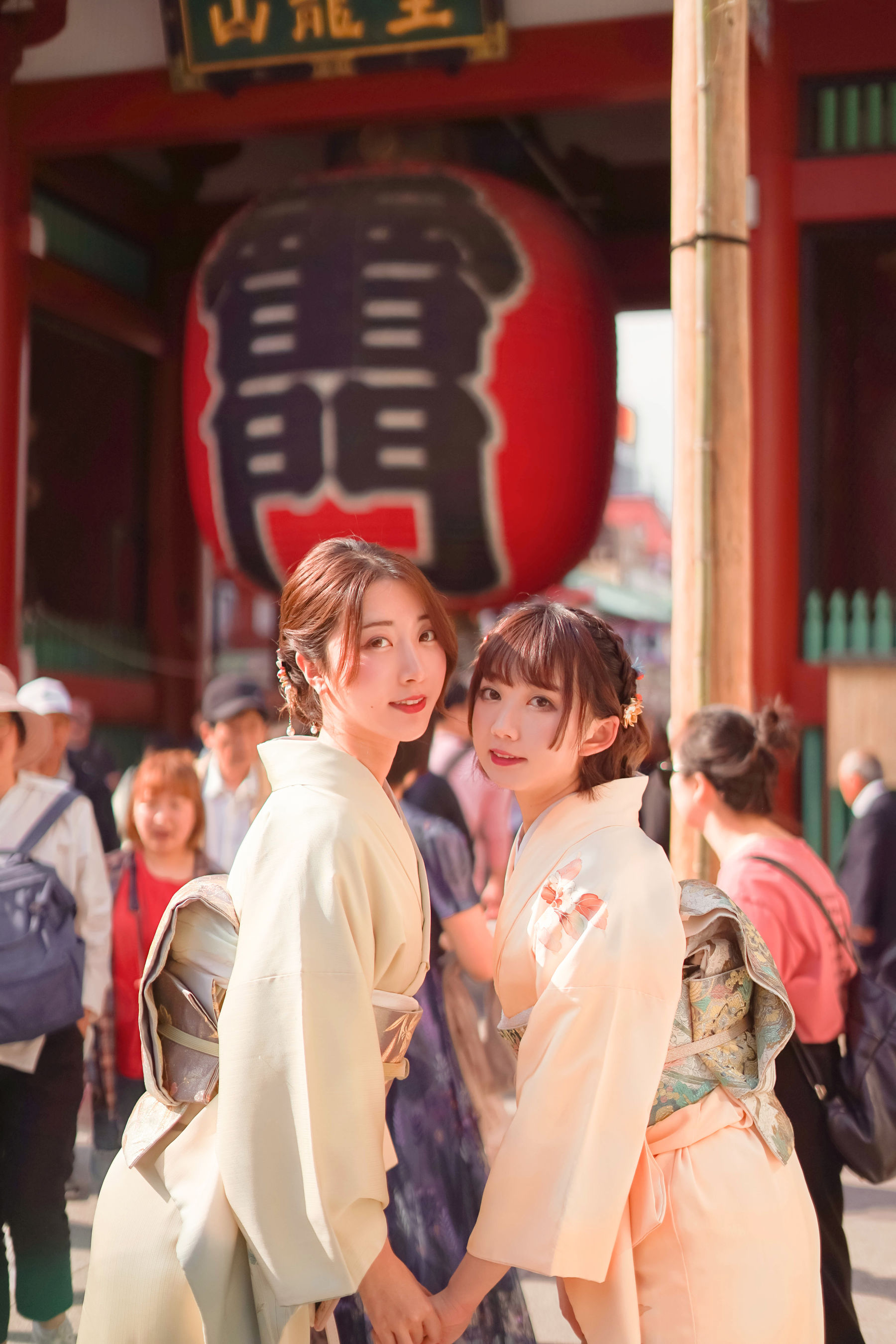 人气Coser黑川&浅野菌子 少女心事2
