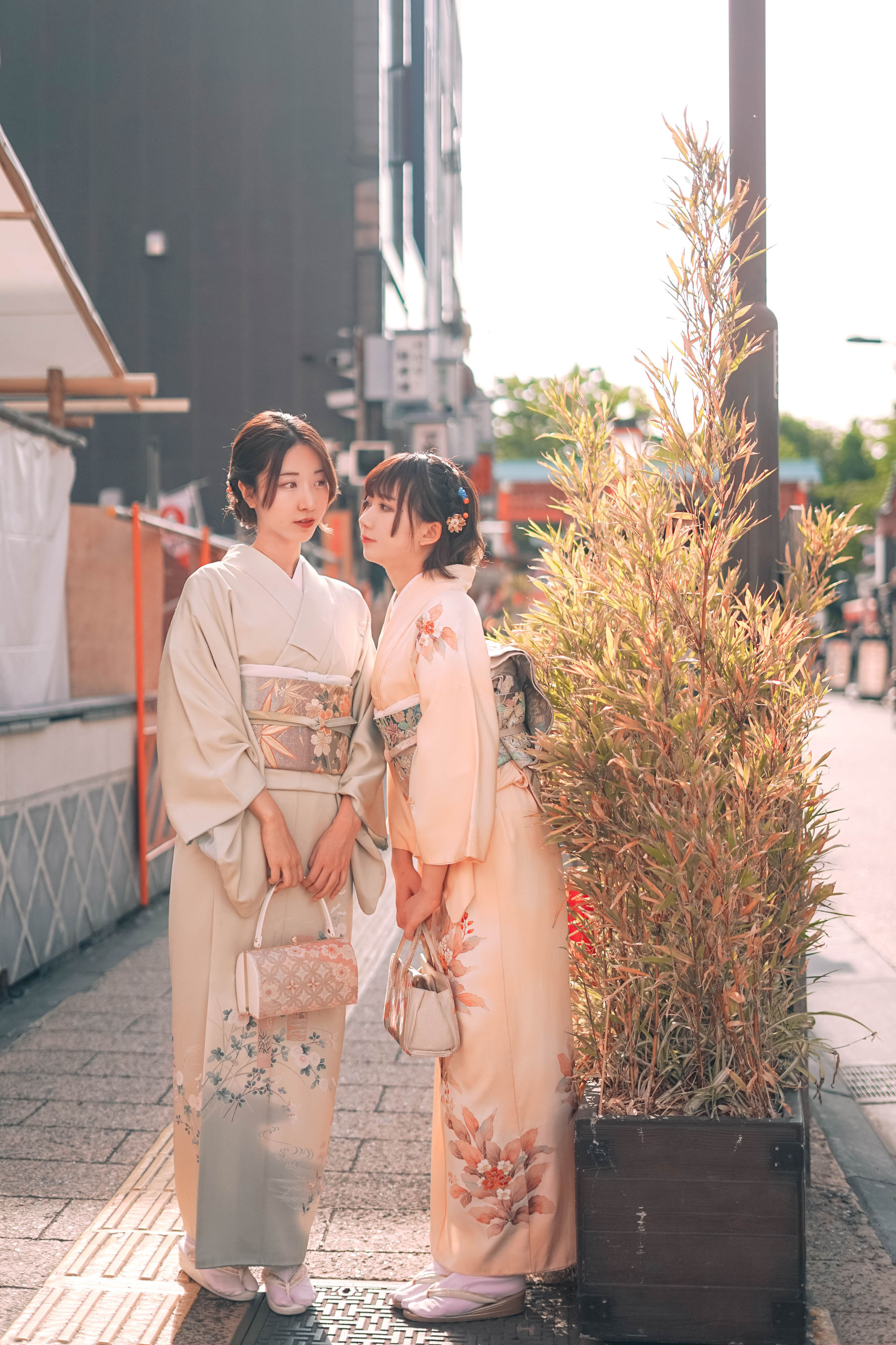 人气Coser黑川&浅野菌子 少女心事2