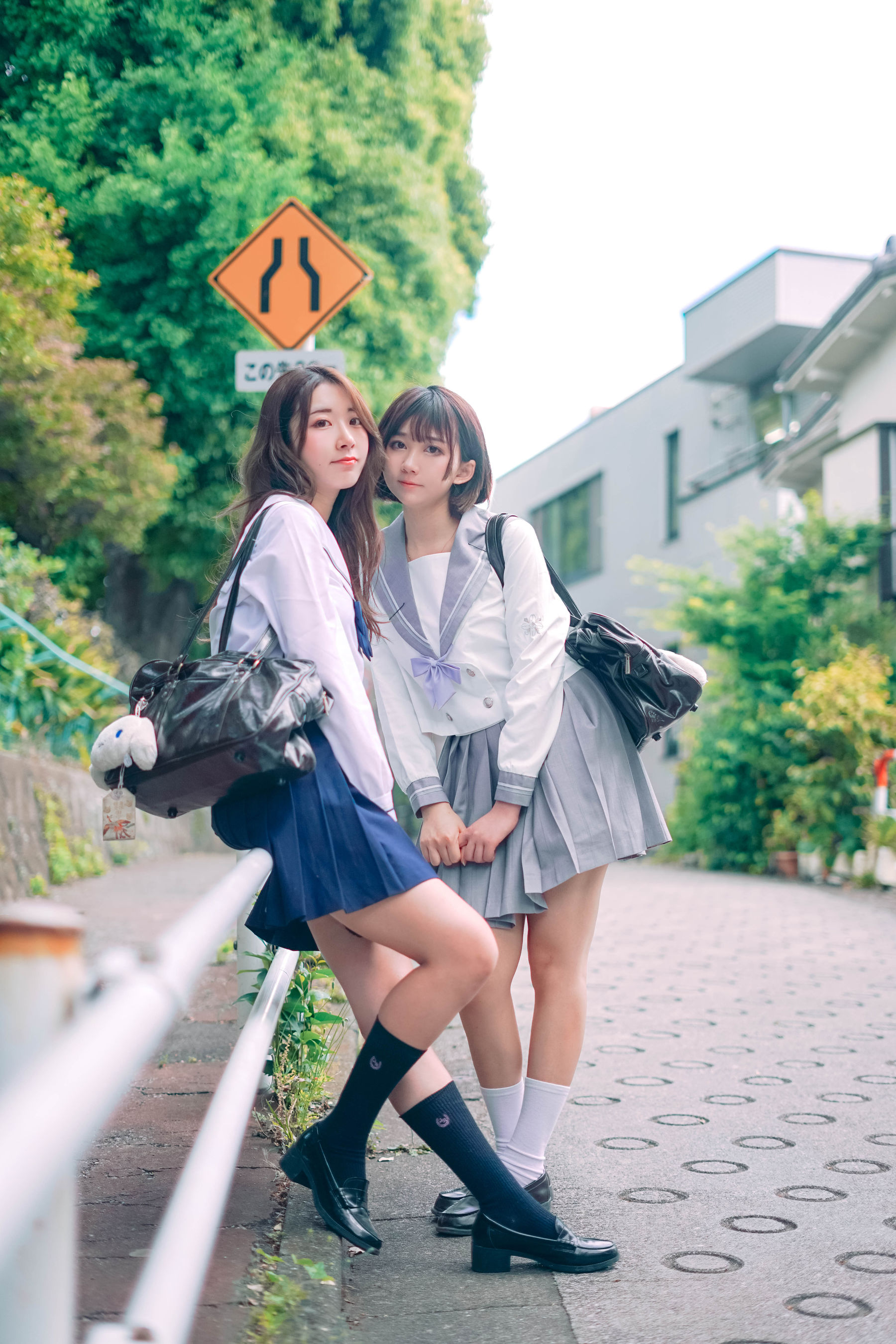 人气Coser黑川&浅野菌子 少女心事2