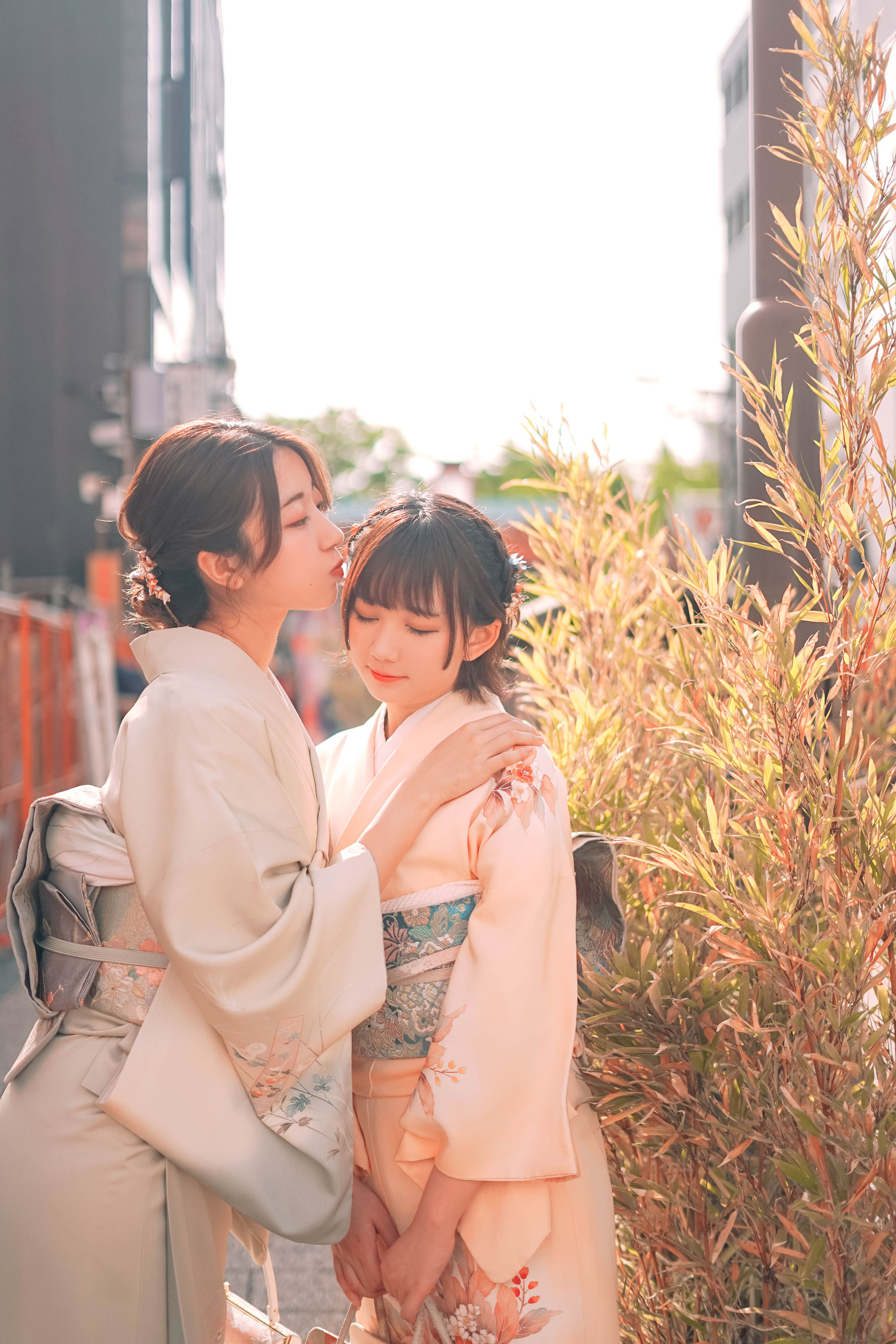人气Coser黑川&浅野菌子 少女心事2