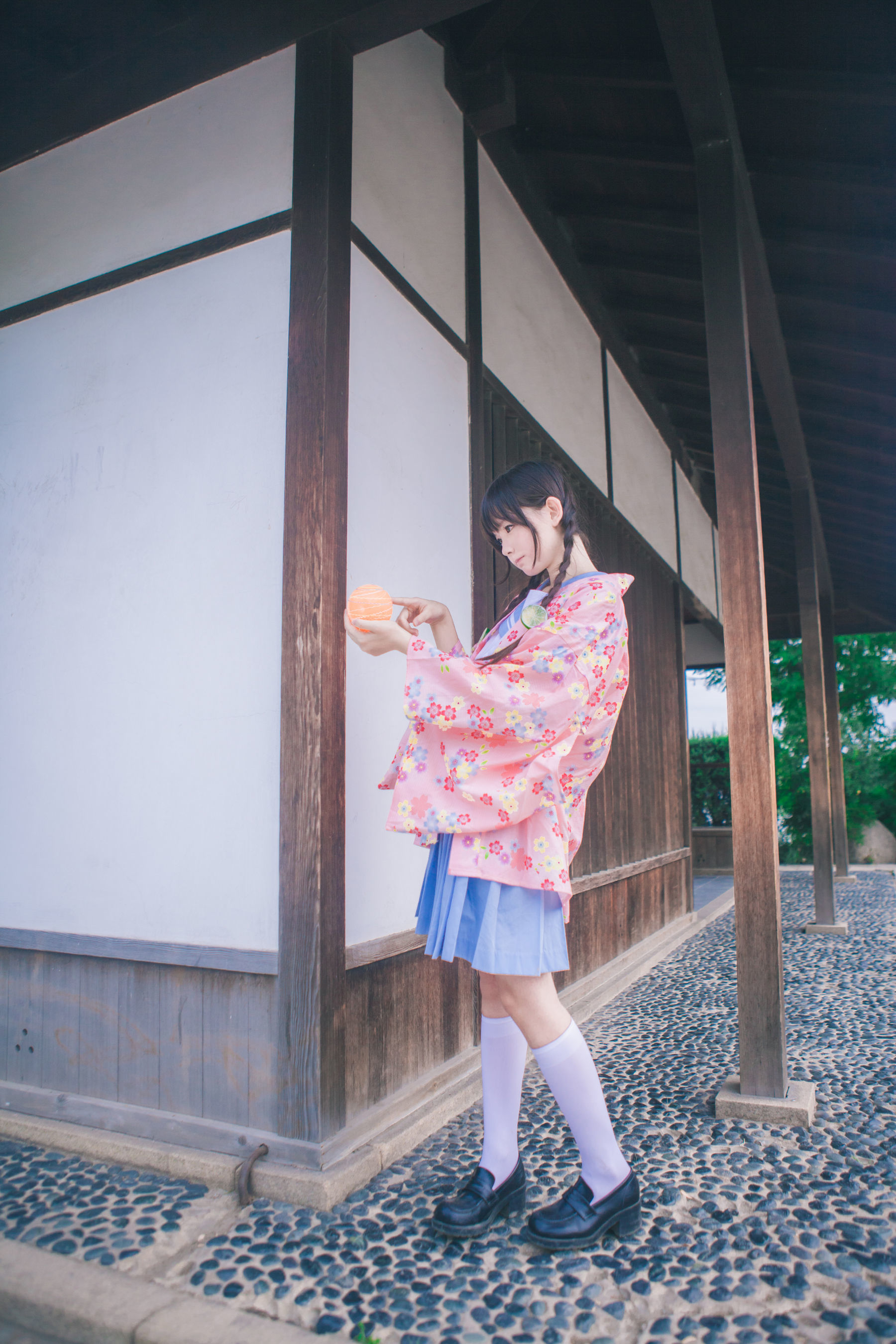 可爱妹妹樱群 和服