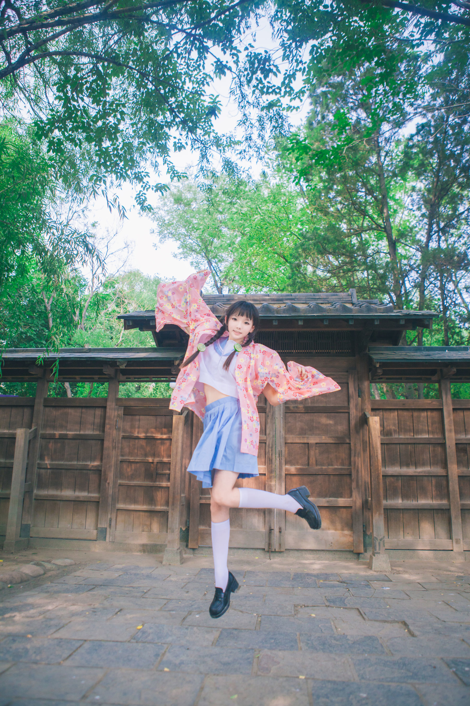 可爱妹妹樱群 和服