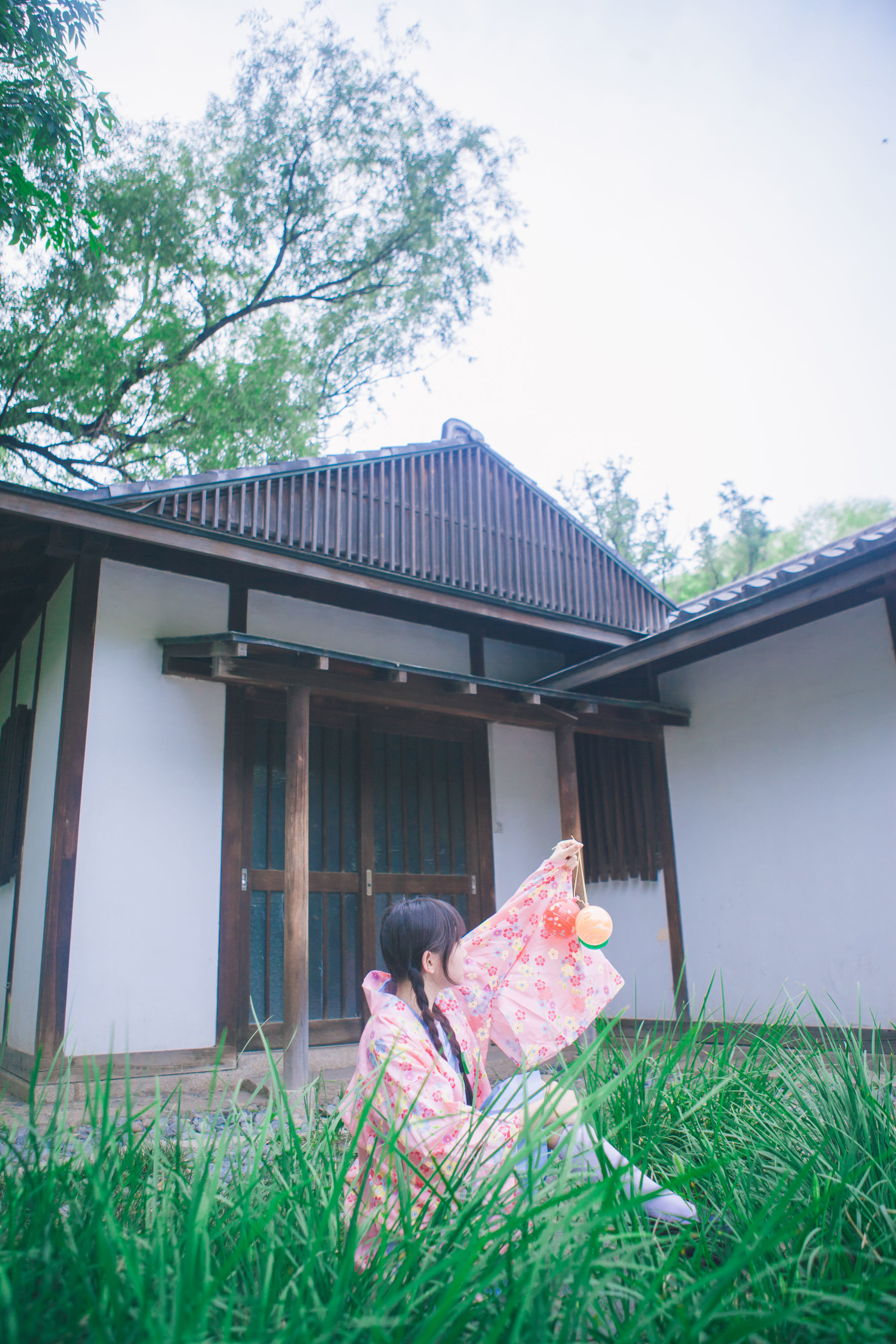 可爱妹妹樱群 和服