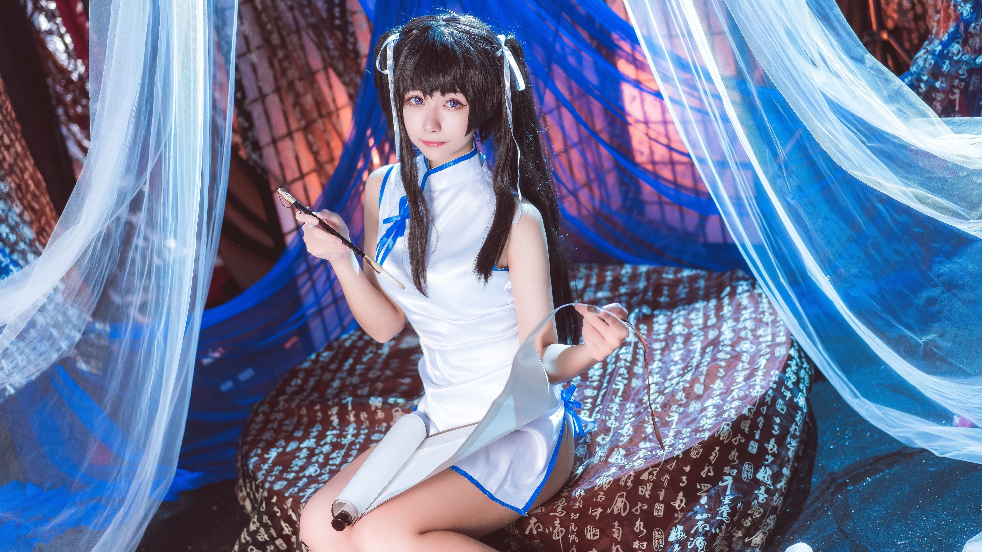 微博妹子Momoko葵葵 铃白