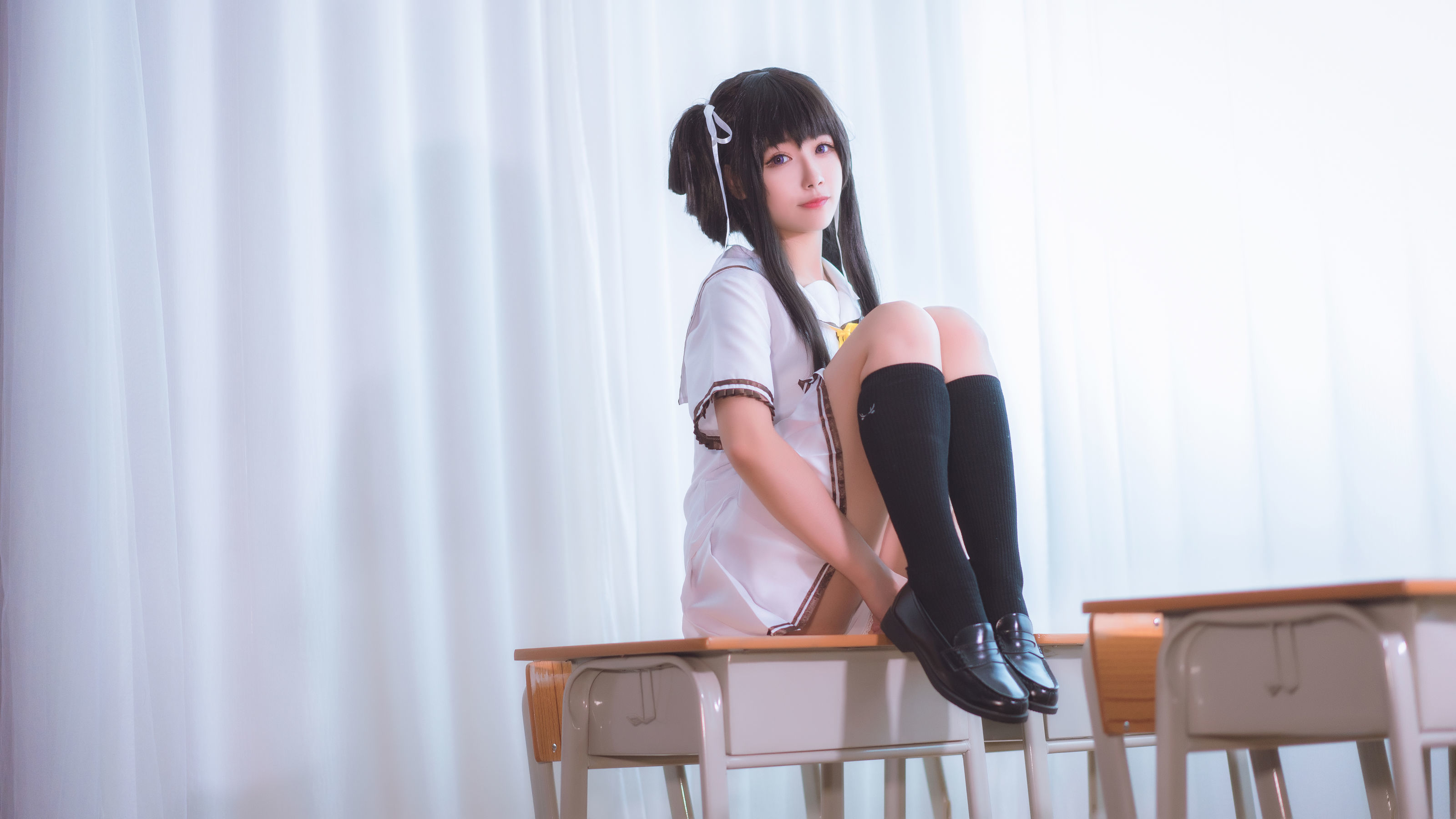微博妹子Momoko葵葵 铃白