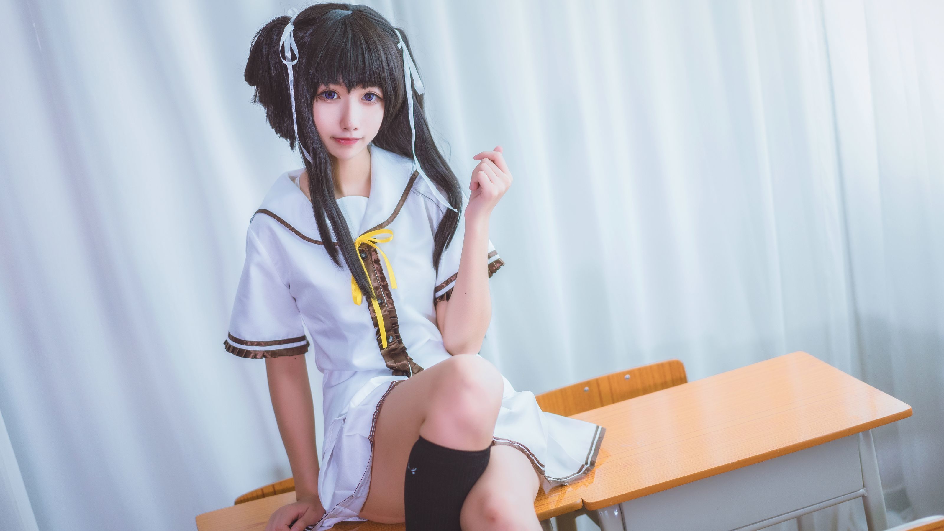 微博妹子Momoko葵葵 铃白