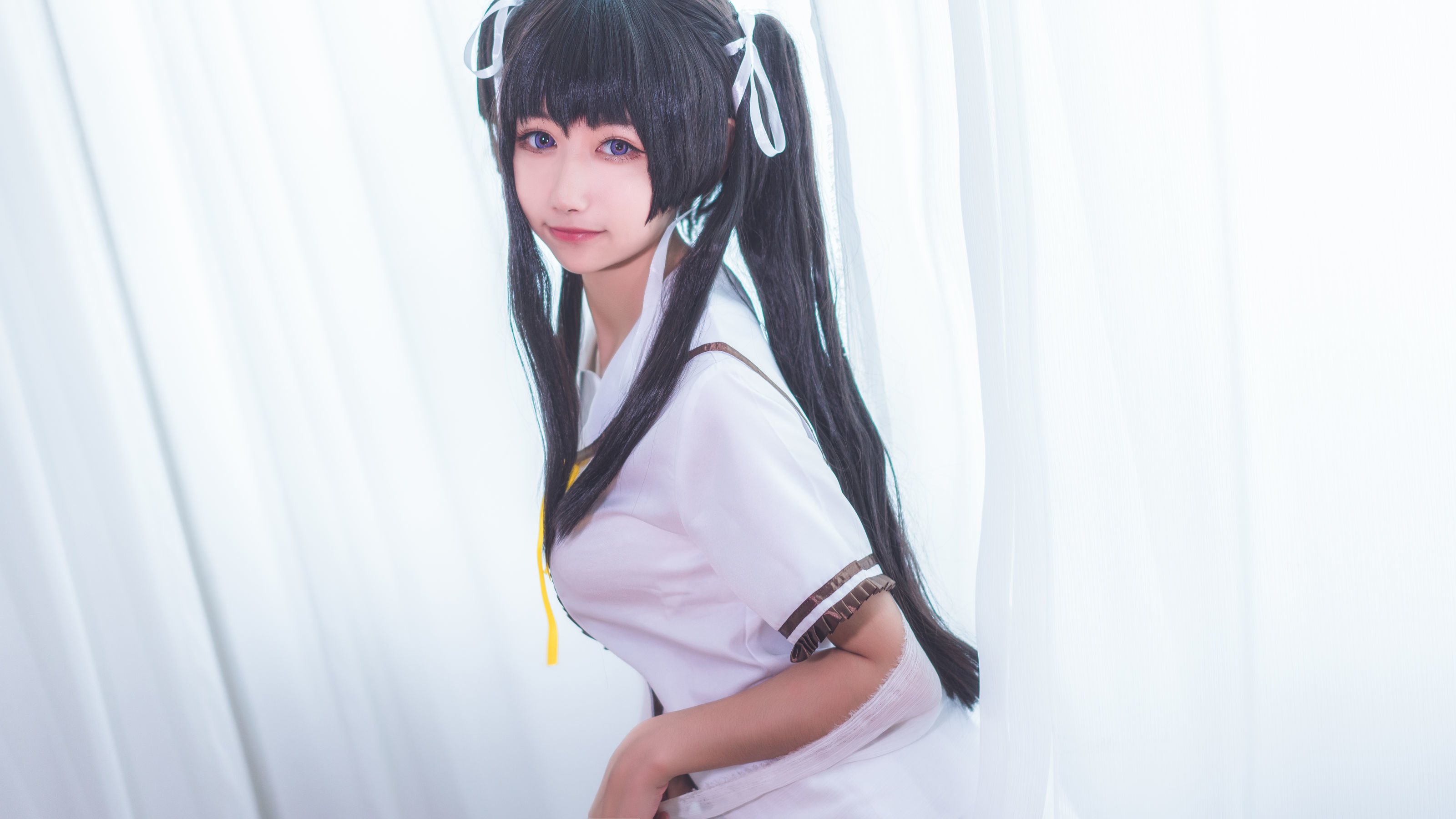 微博妹子Momoko葵葵 铃白