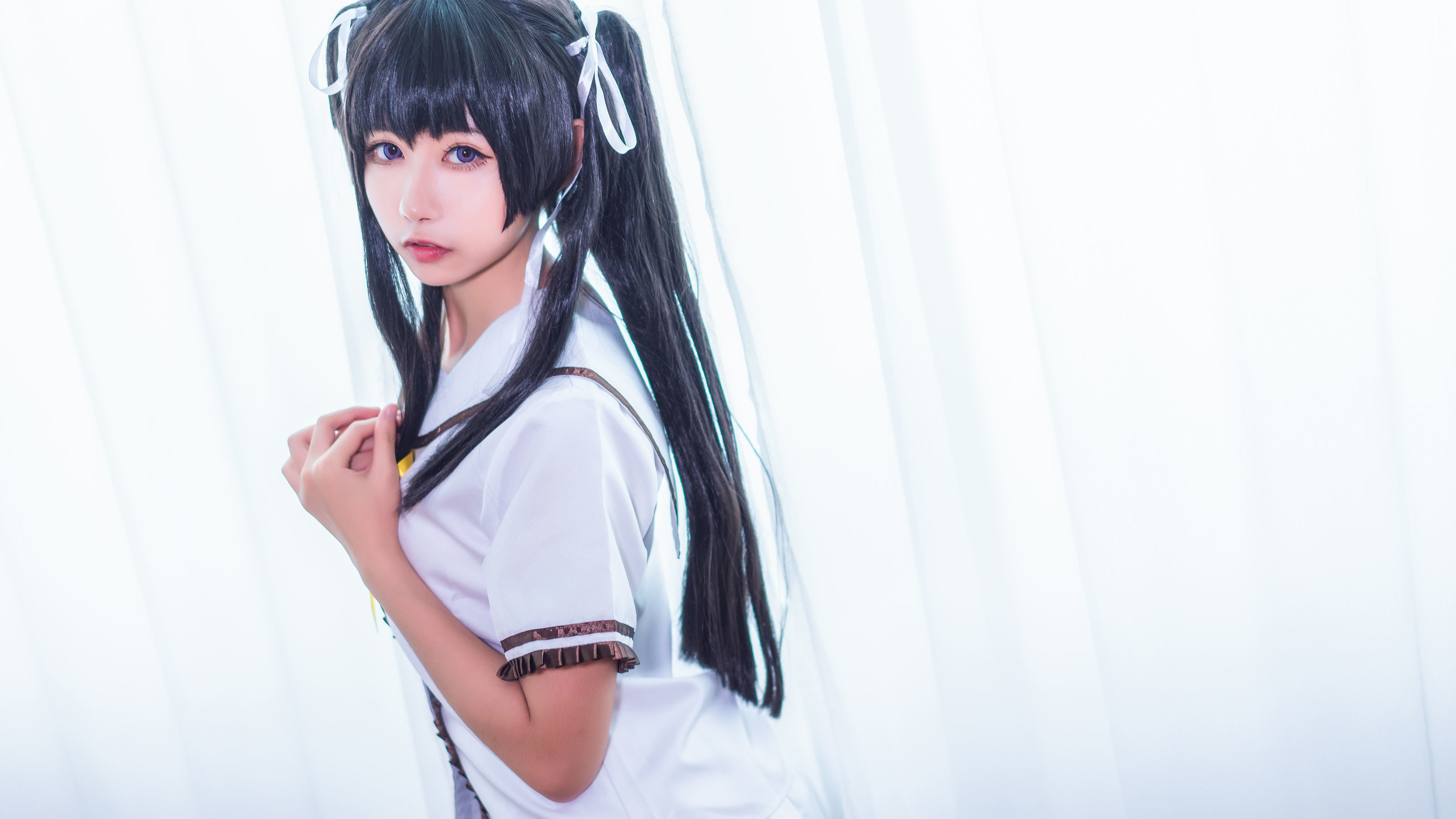 微博妹子Momoko葵葵 铃白