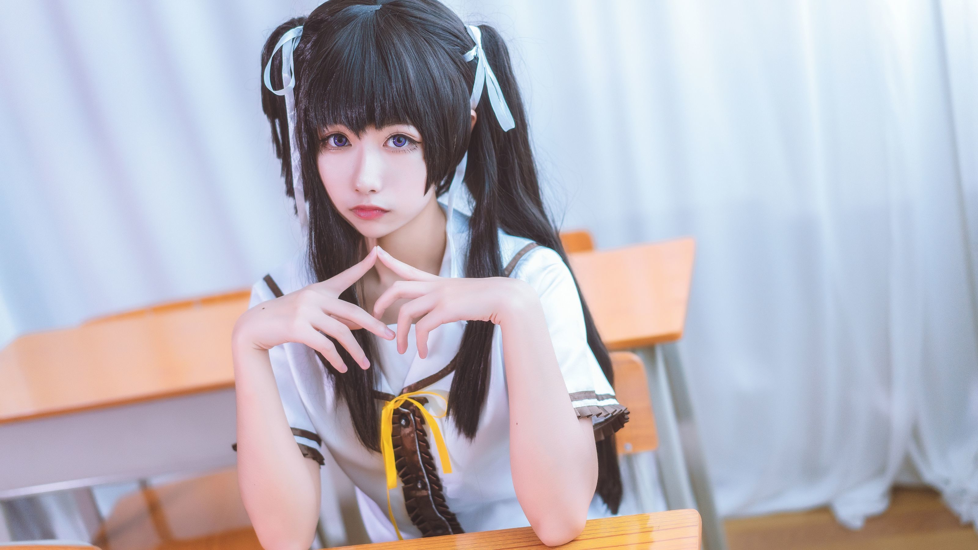 微博妹子Momoko葵葵 铃白