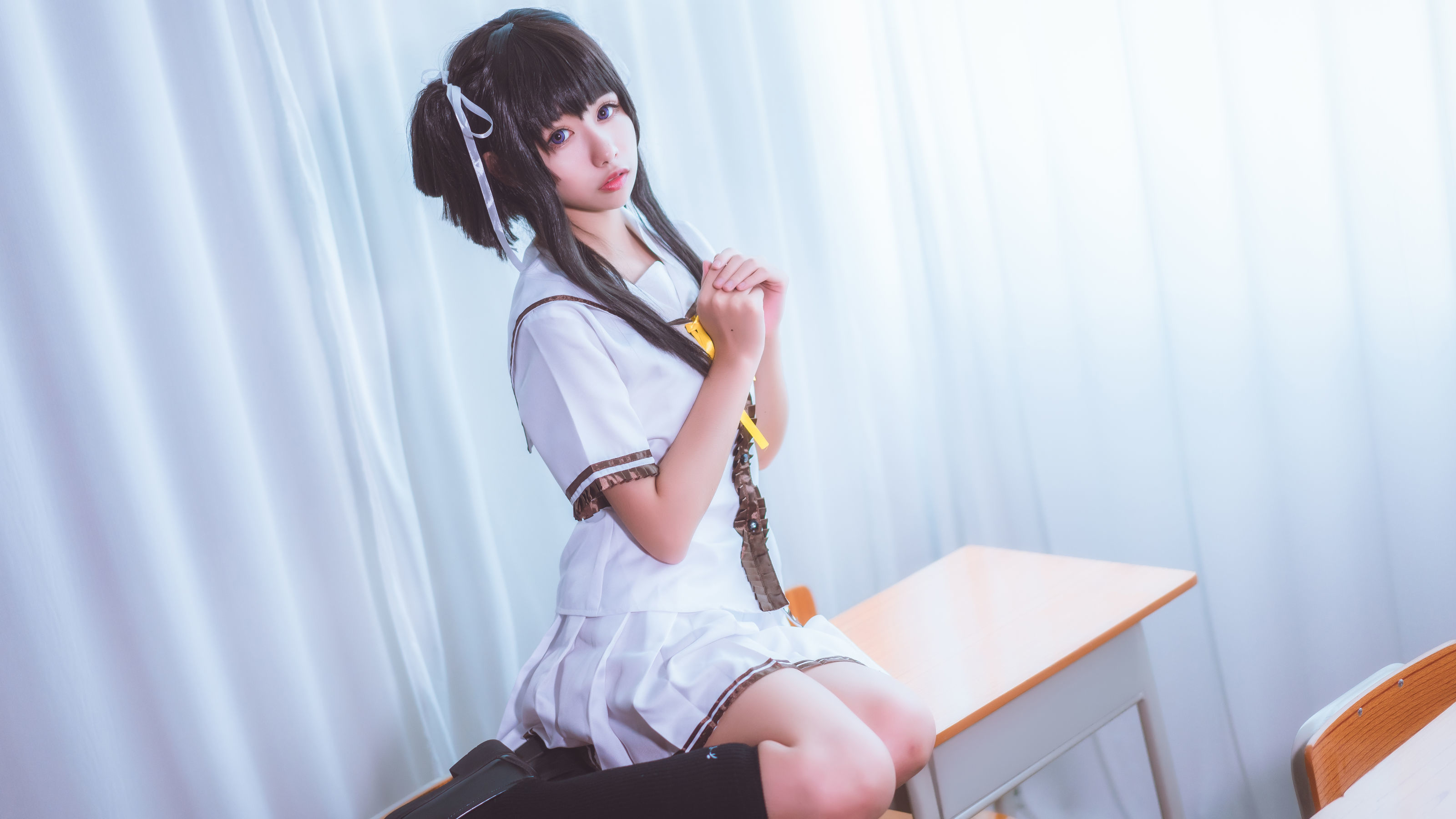 微博妹子Momoko葵葵 铃白
