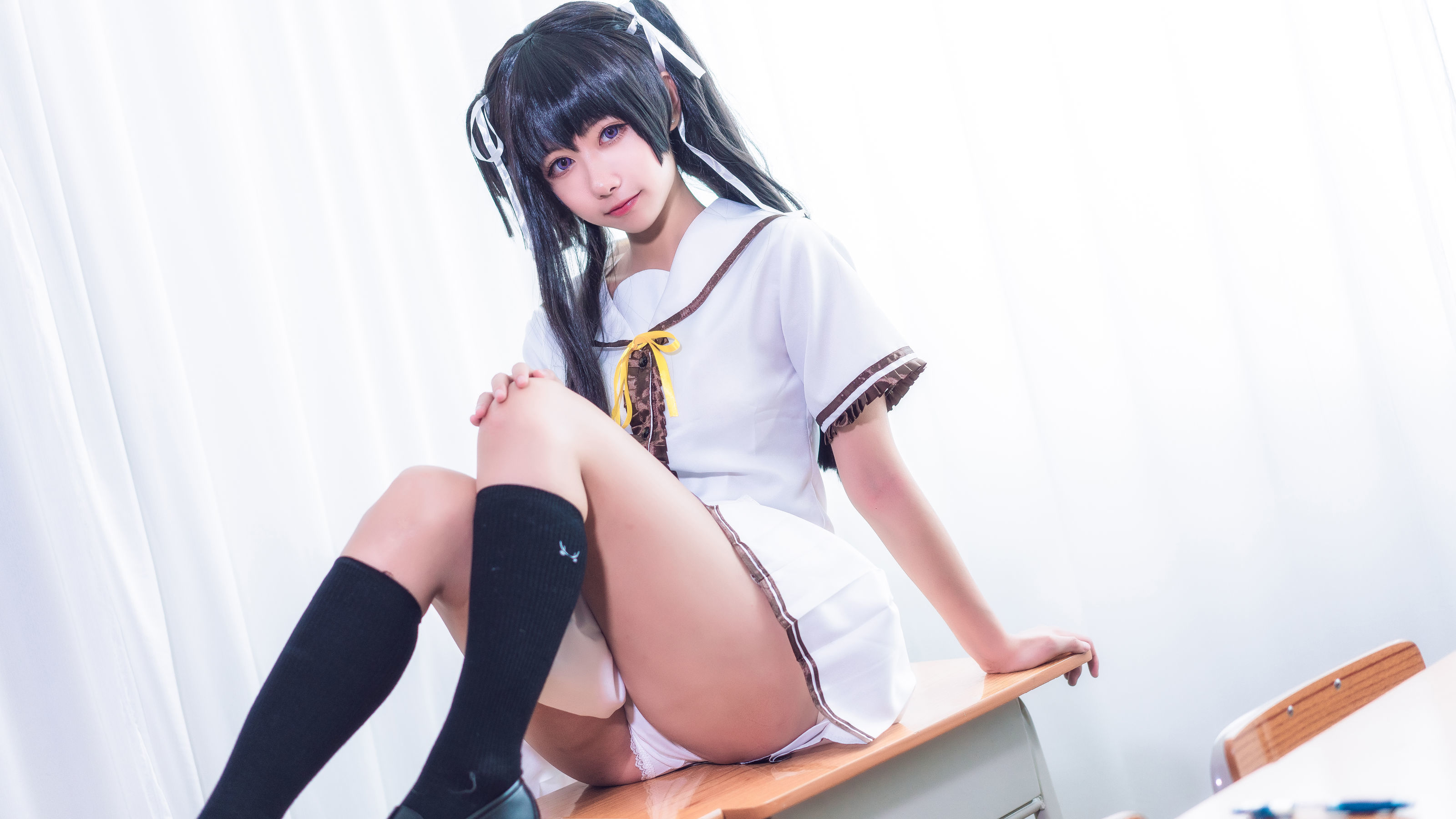 微博妹子Momoko葵葵 铃白