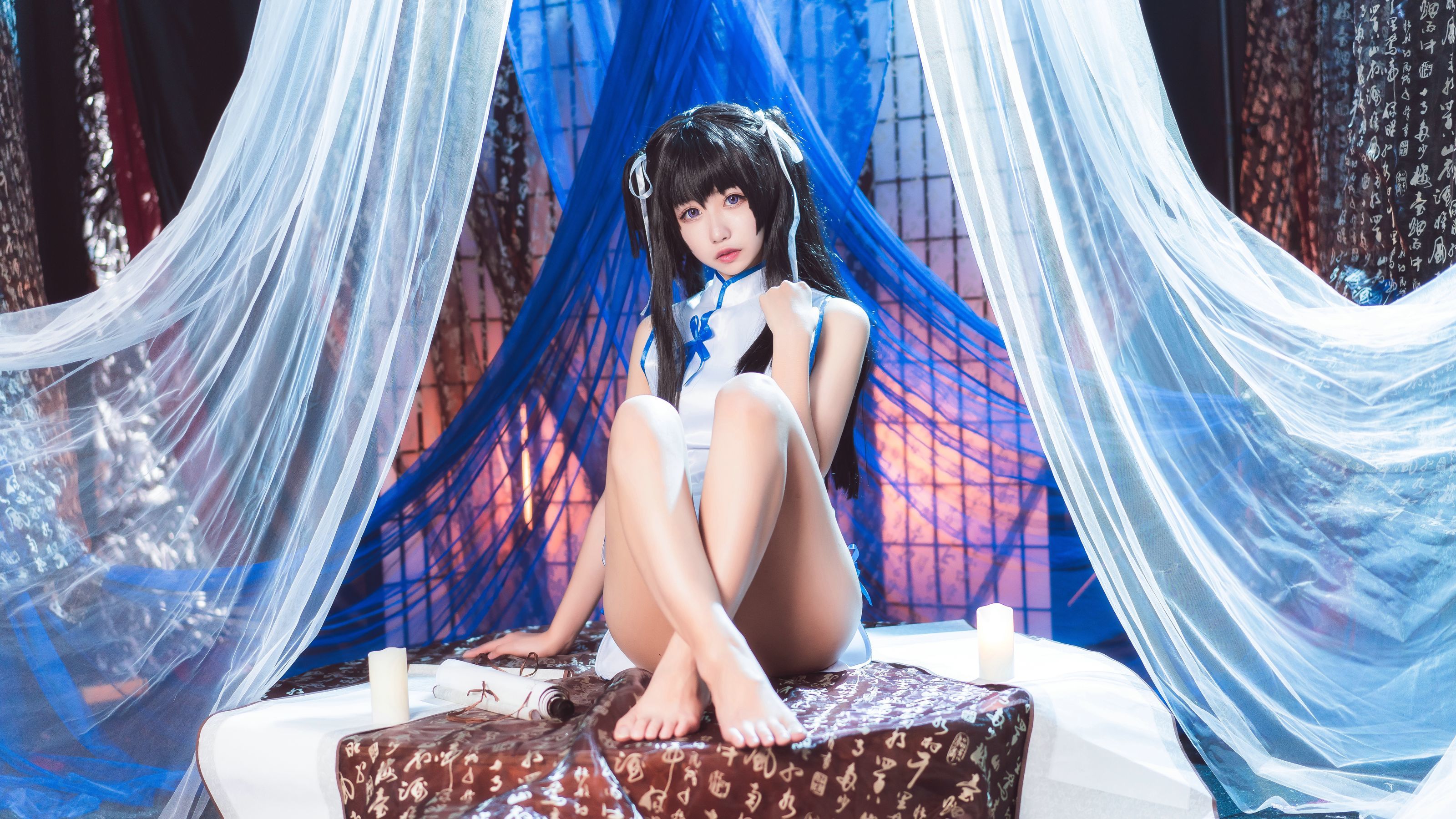 微博妹子Momoko葵葵 铃白