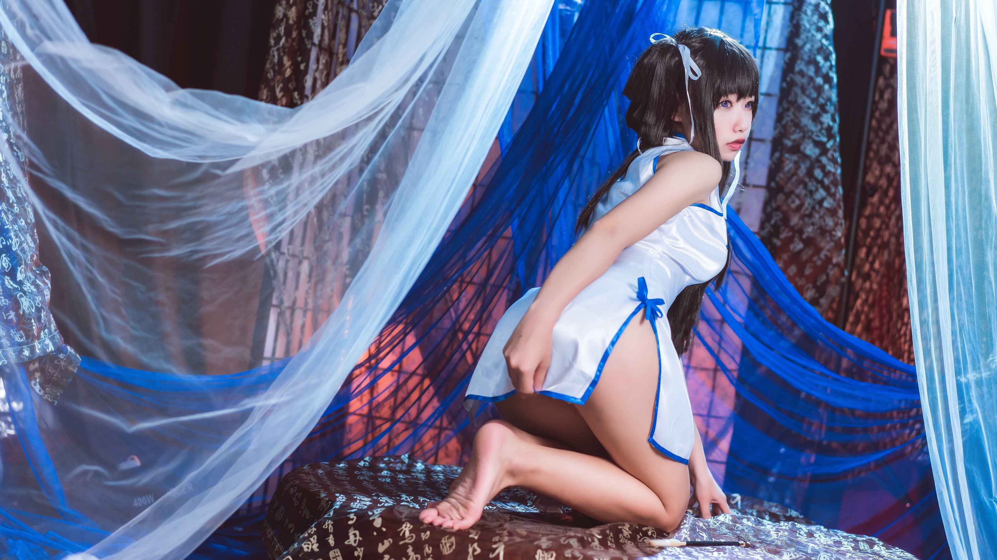微博妹子Momoko葵葵 铃白