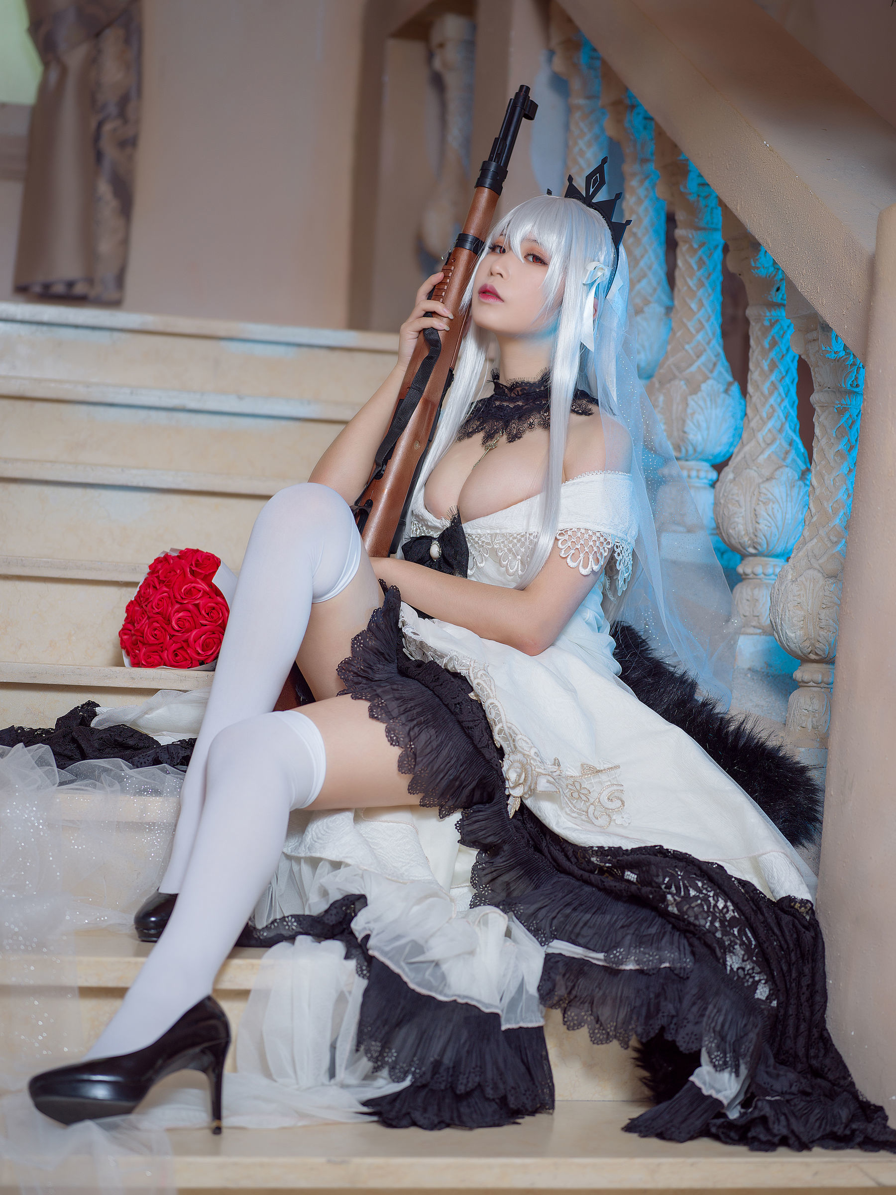 动漫博主爱老师_PhD 少女前线 Kar98k