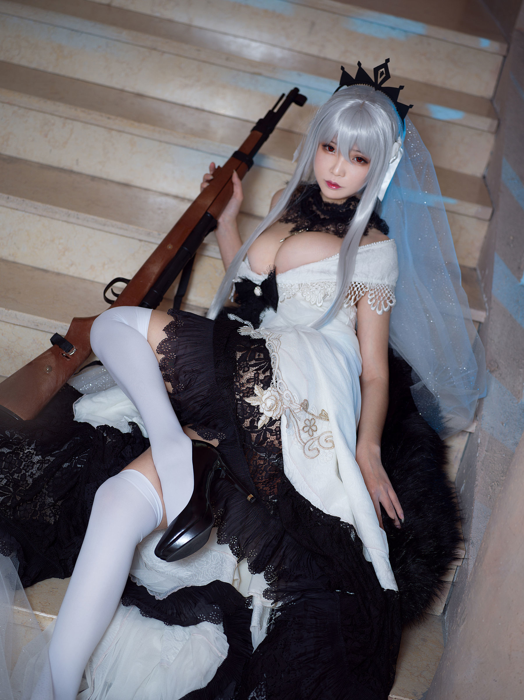 动漫博主爱老师_PhD 少女前线 Kar98k