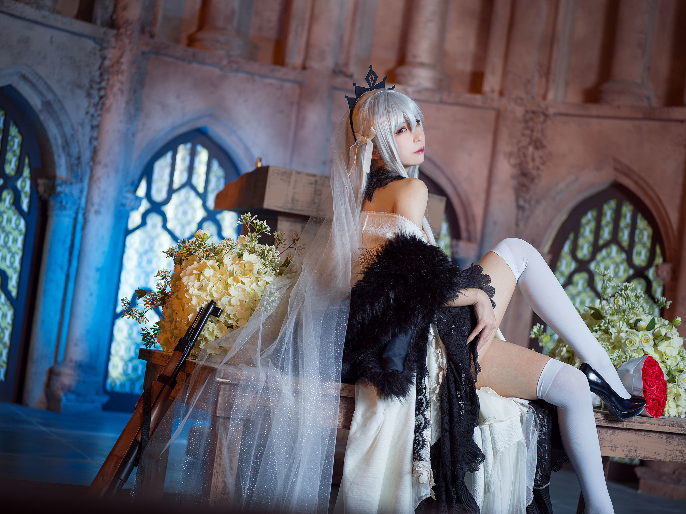 动漫博主爱老师_PhD 少女前线 Kar98k