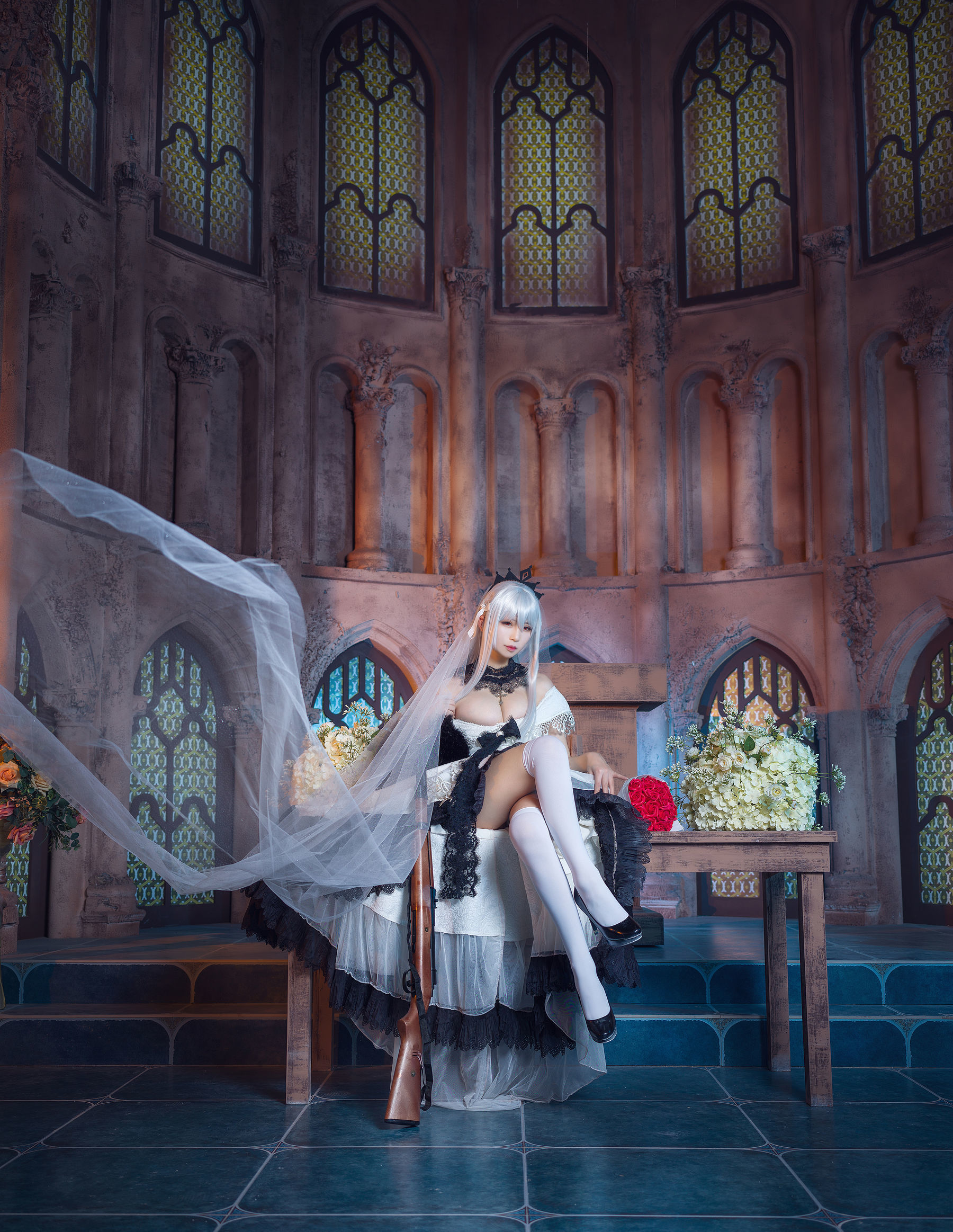 动漫博主爱老师_PhD 少女前线 Kar98k