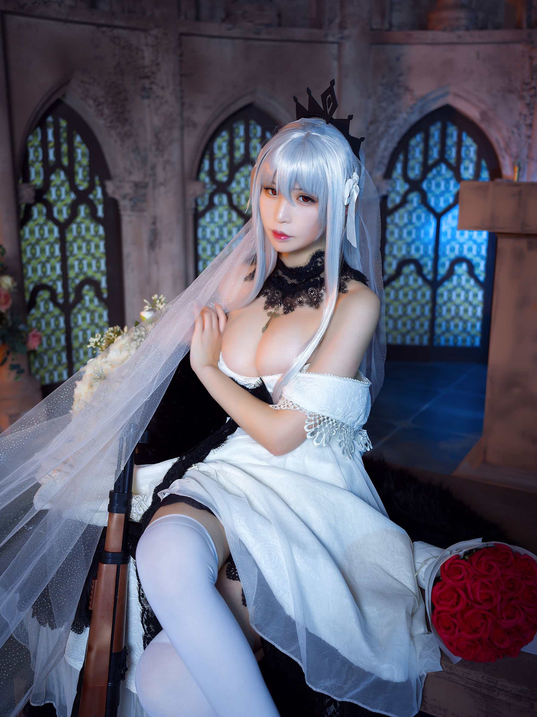 动漫博主爱老师_PhD 少女前线 Kar98k
