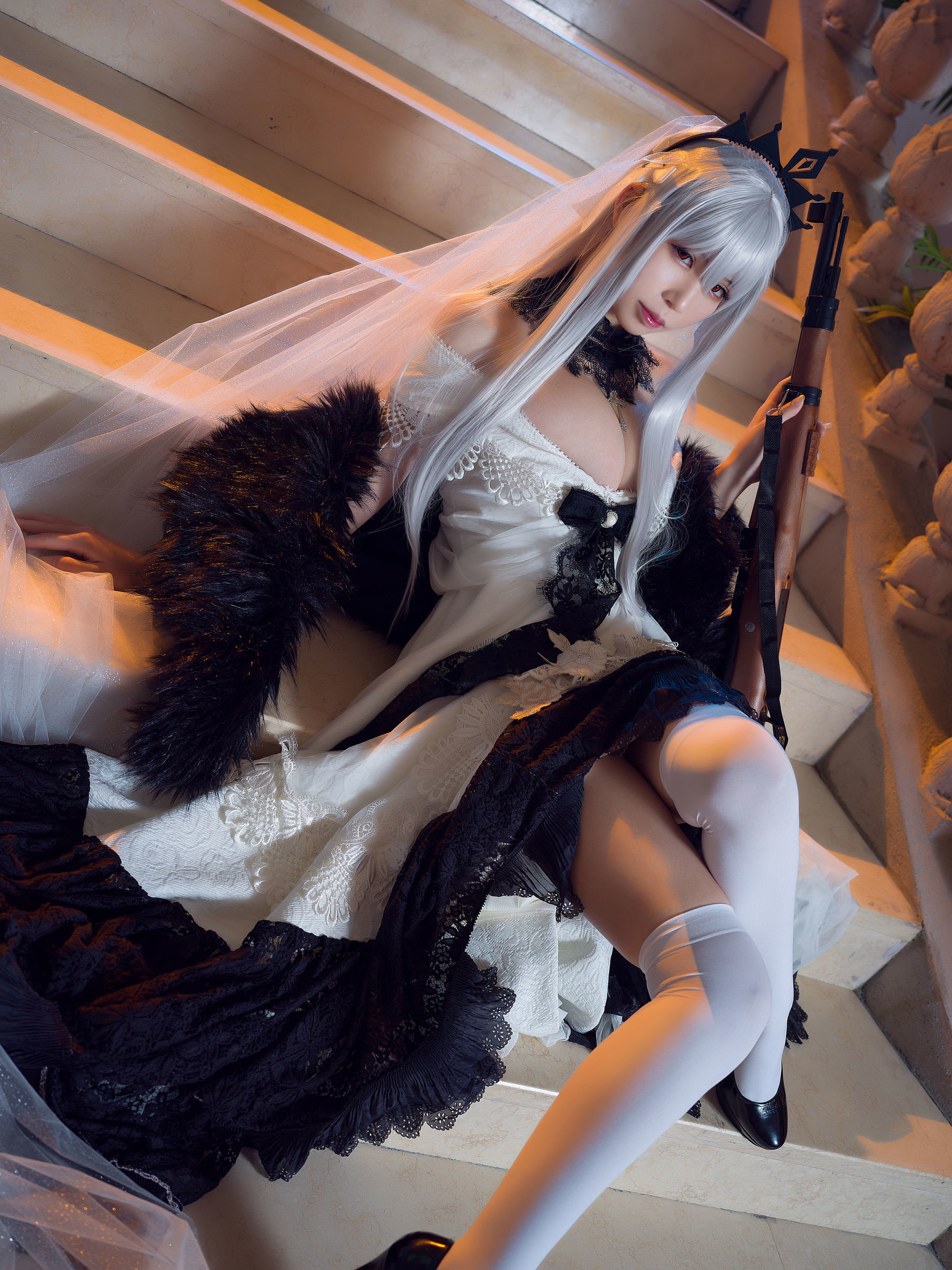动漫博主爱老师_PhD 少女前线 Kar98k