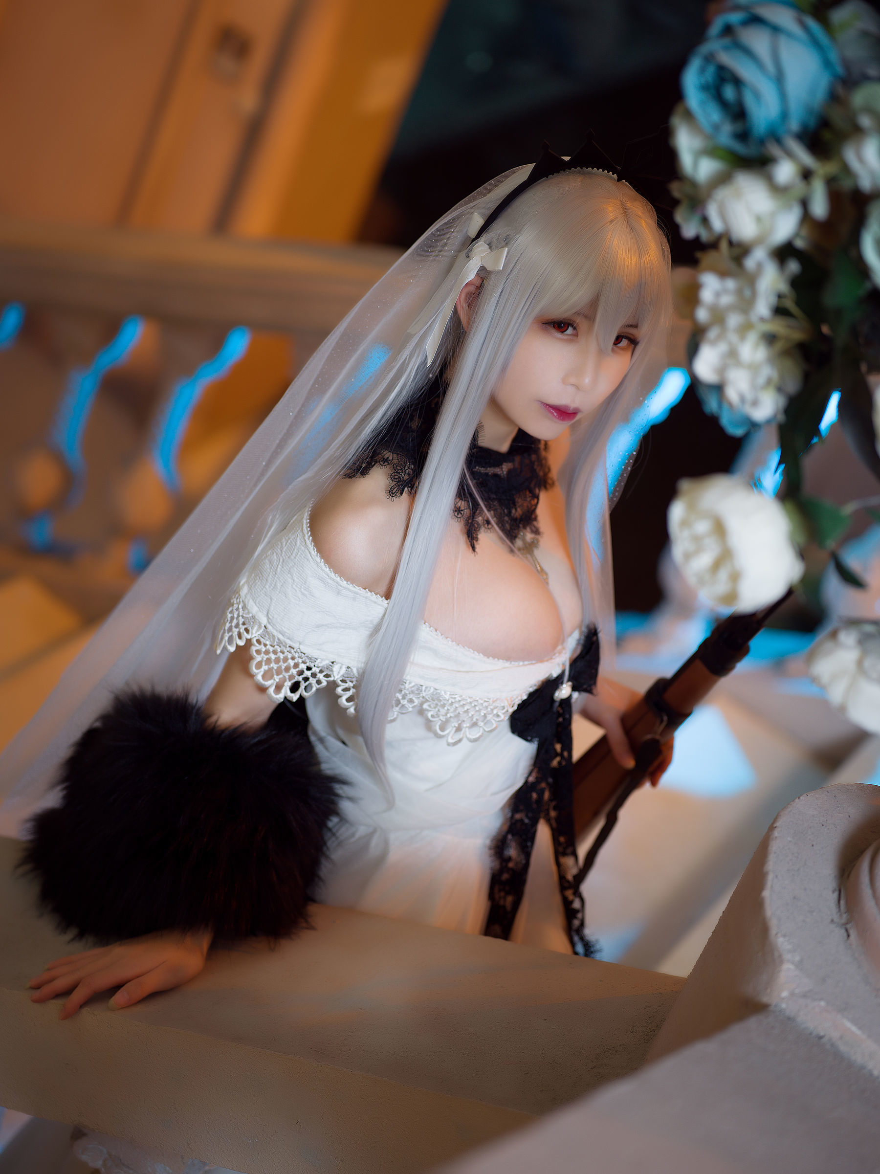 动漫博主爱老师_PhD 少女前线 Kar98k