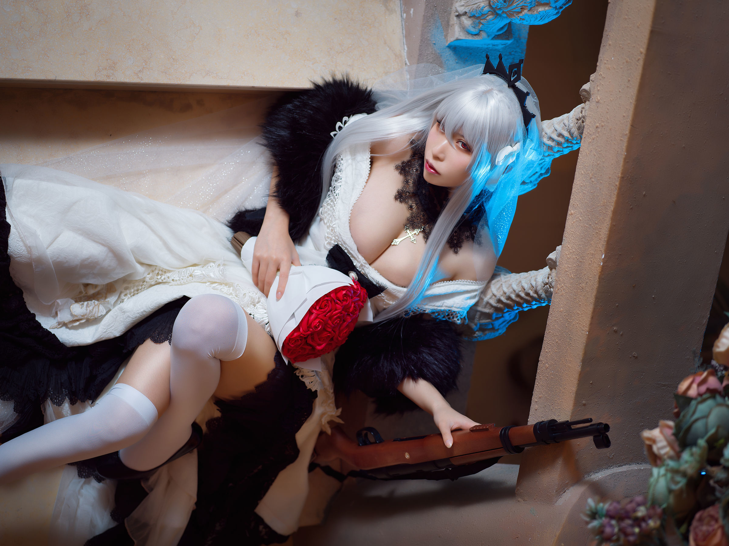 动漫博主爱老师_PhD 少女前线 Kar98k