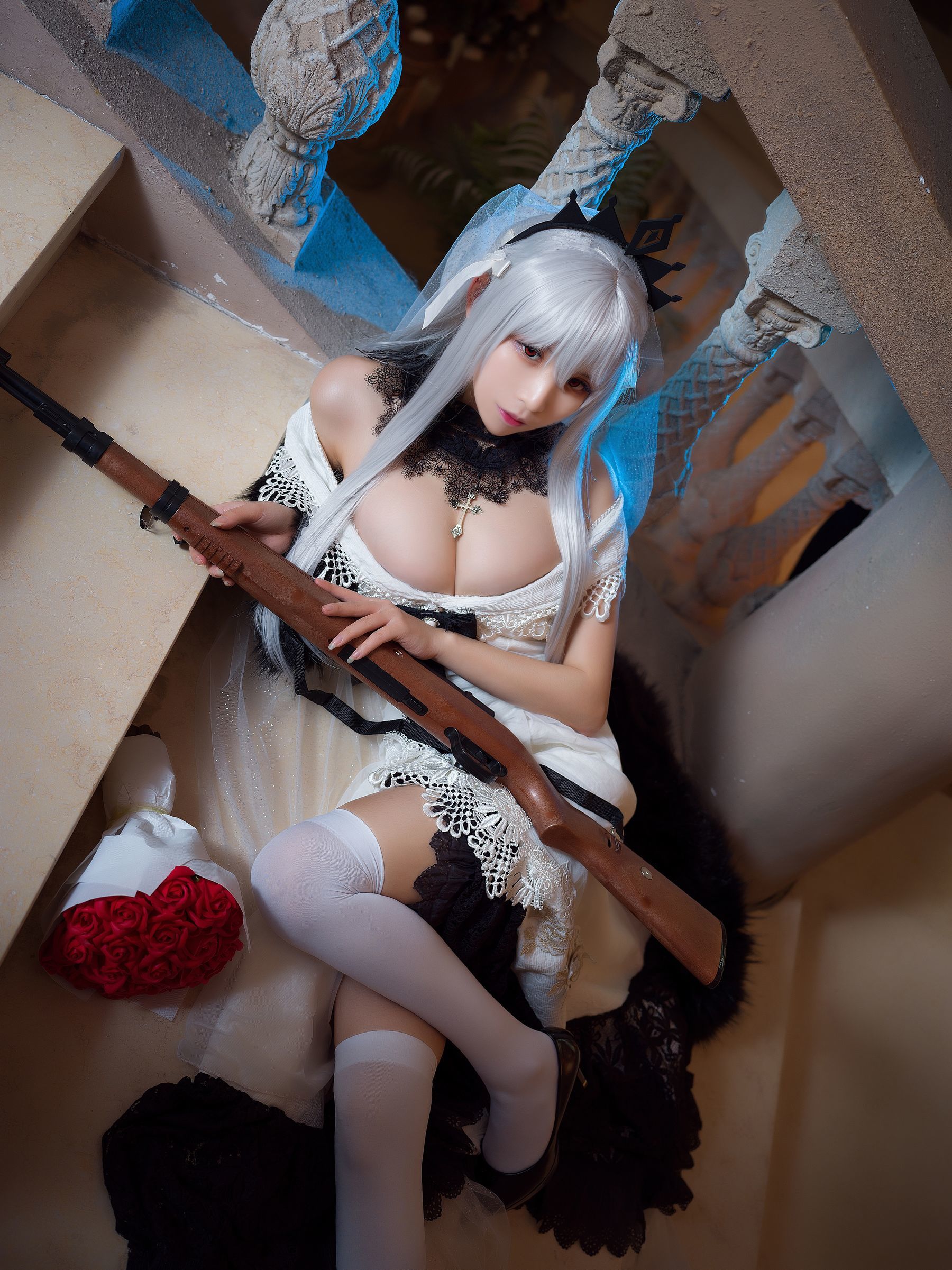 动漫博主爱老师_PhD 少女前线 Kar98k