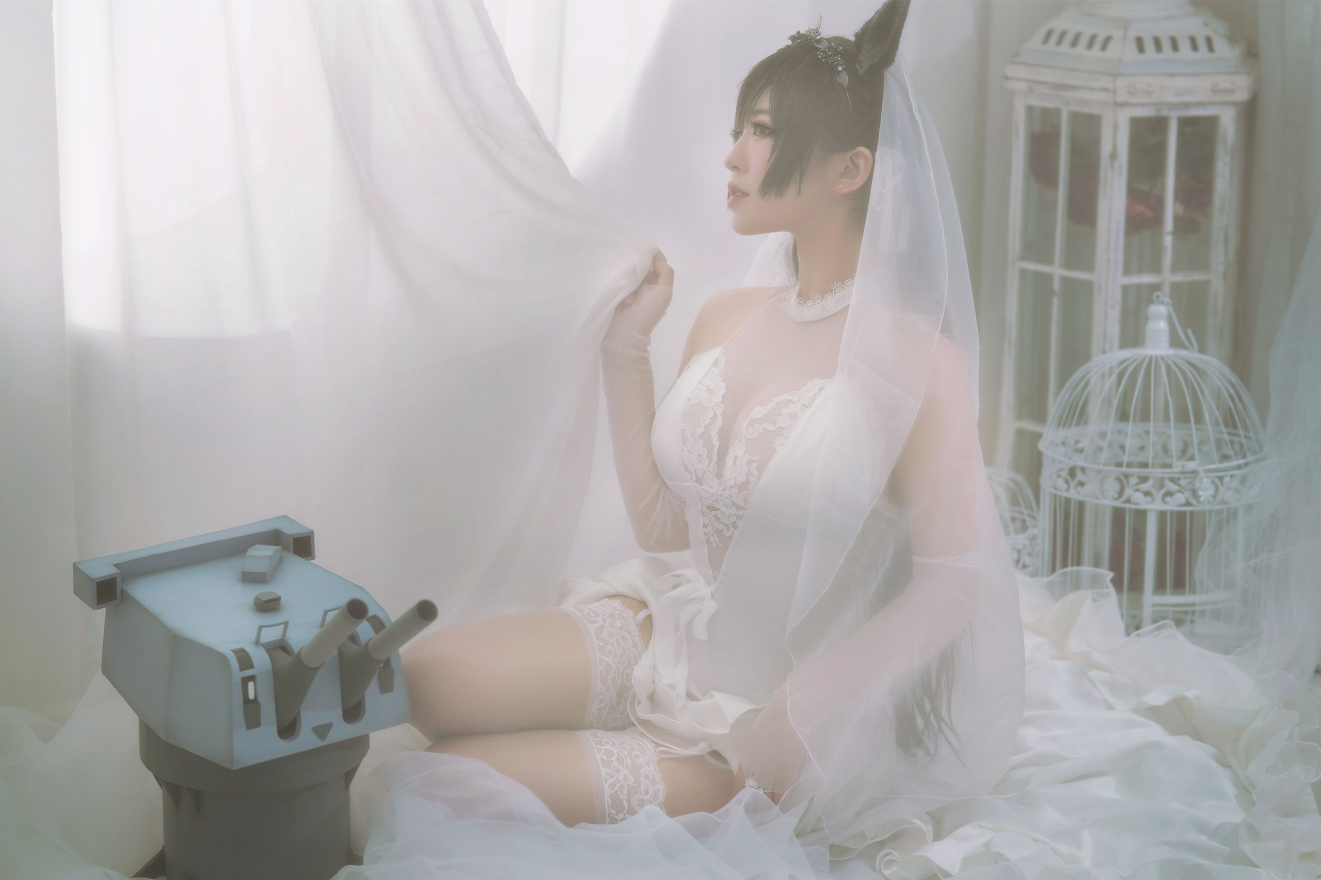 半半子 爱宕花嫁