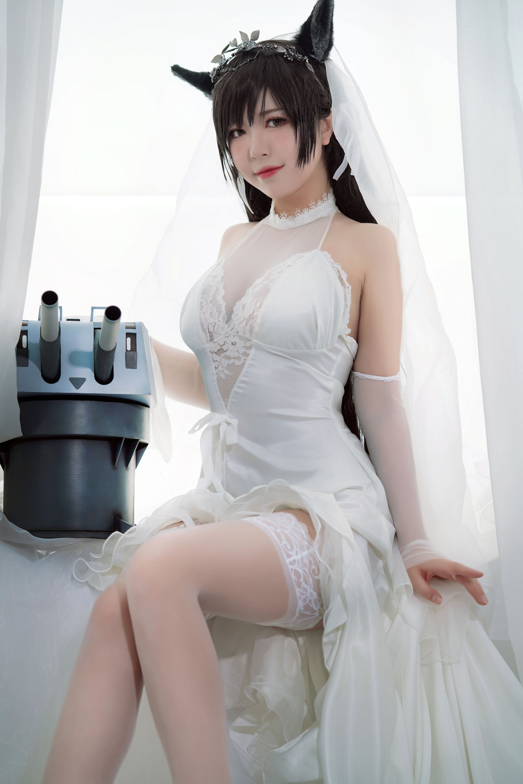 半半子 爱宕花嫁