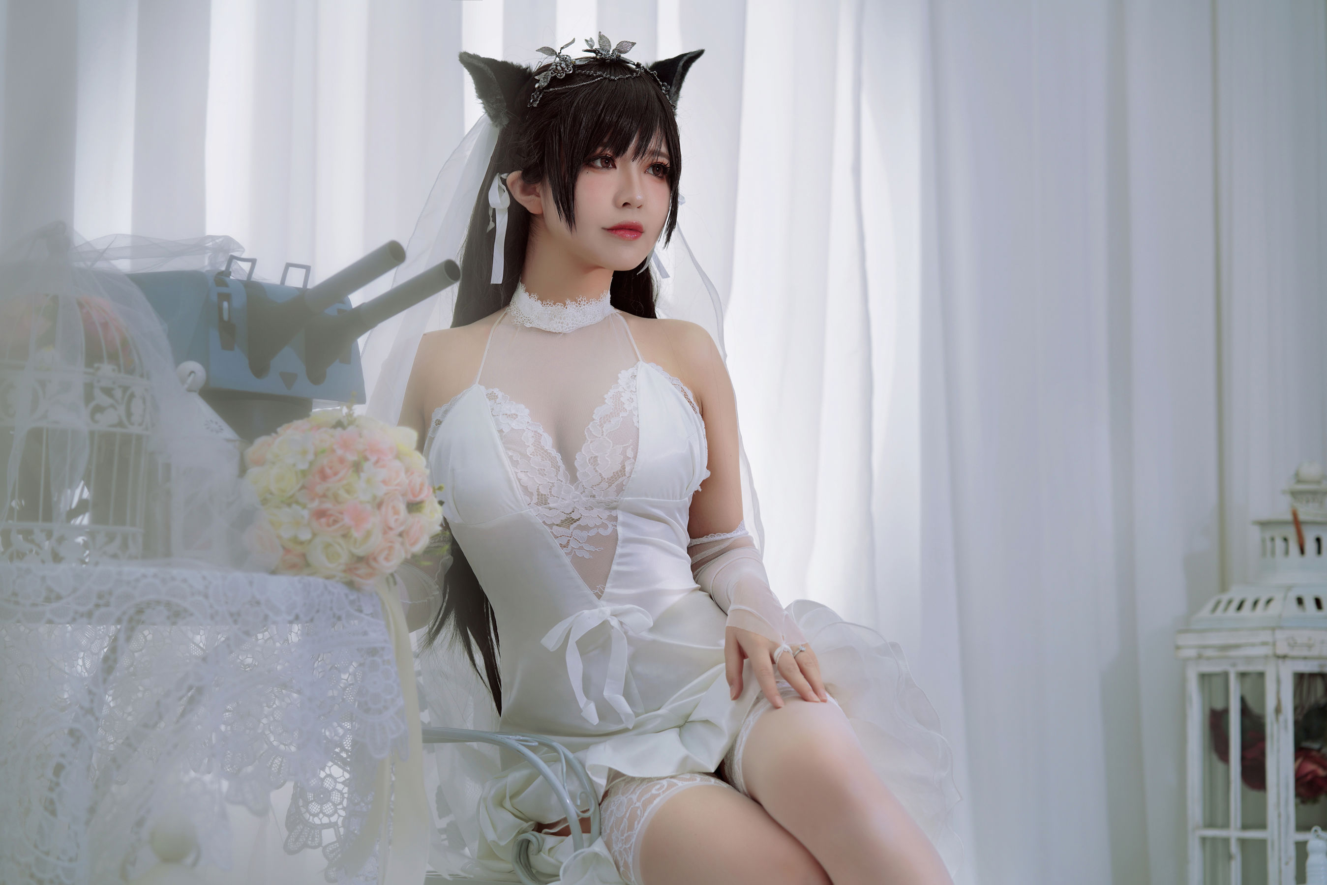 半半子 爱宕花嫁