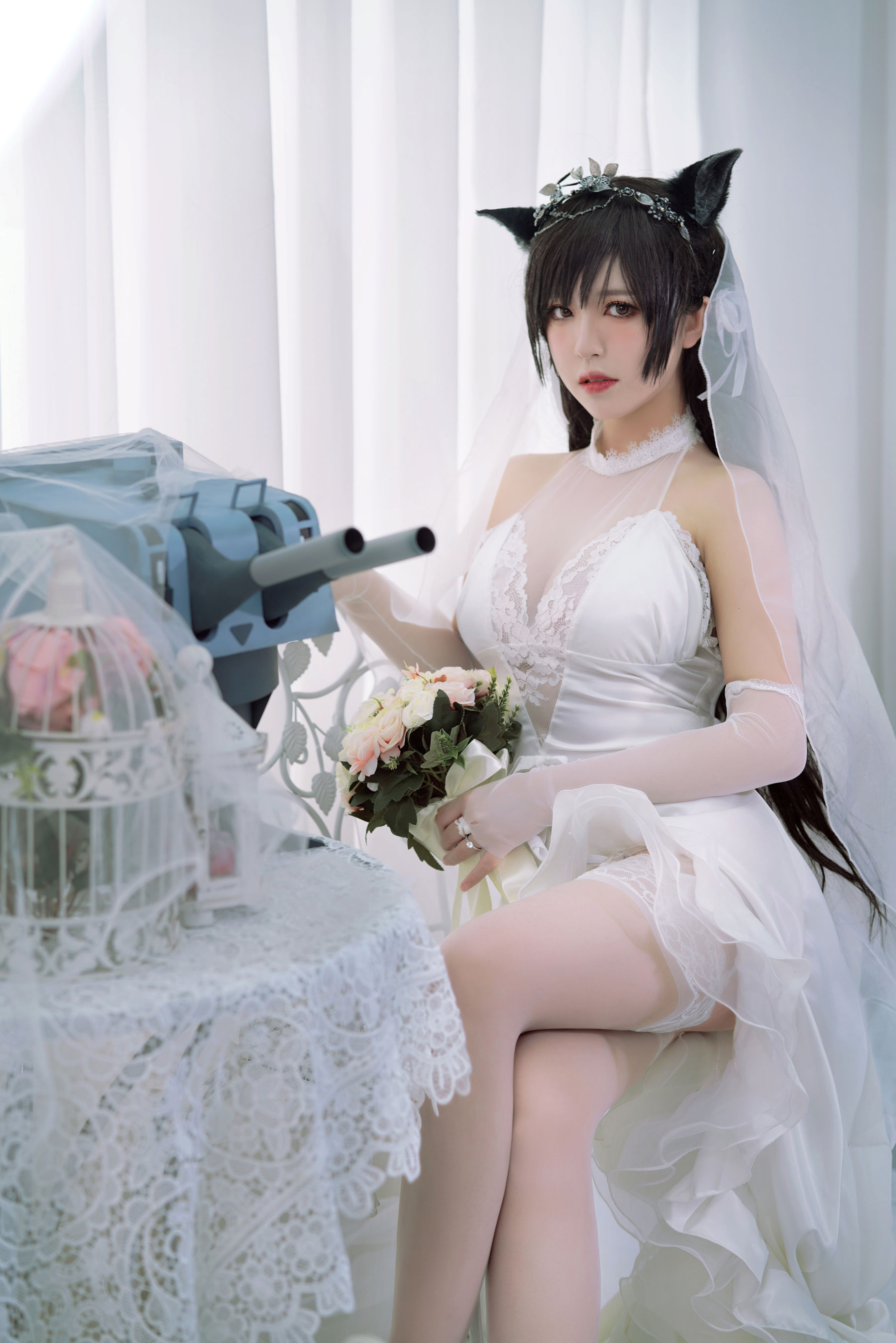半半子 爱宕花嫁