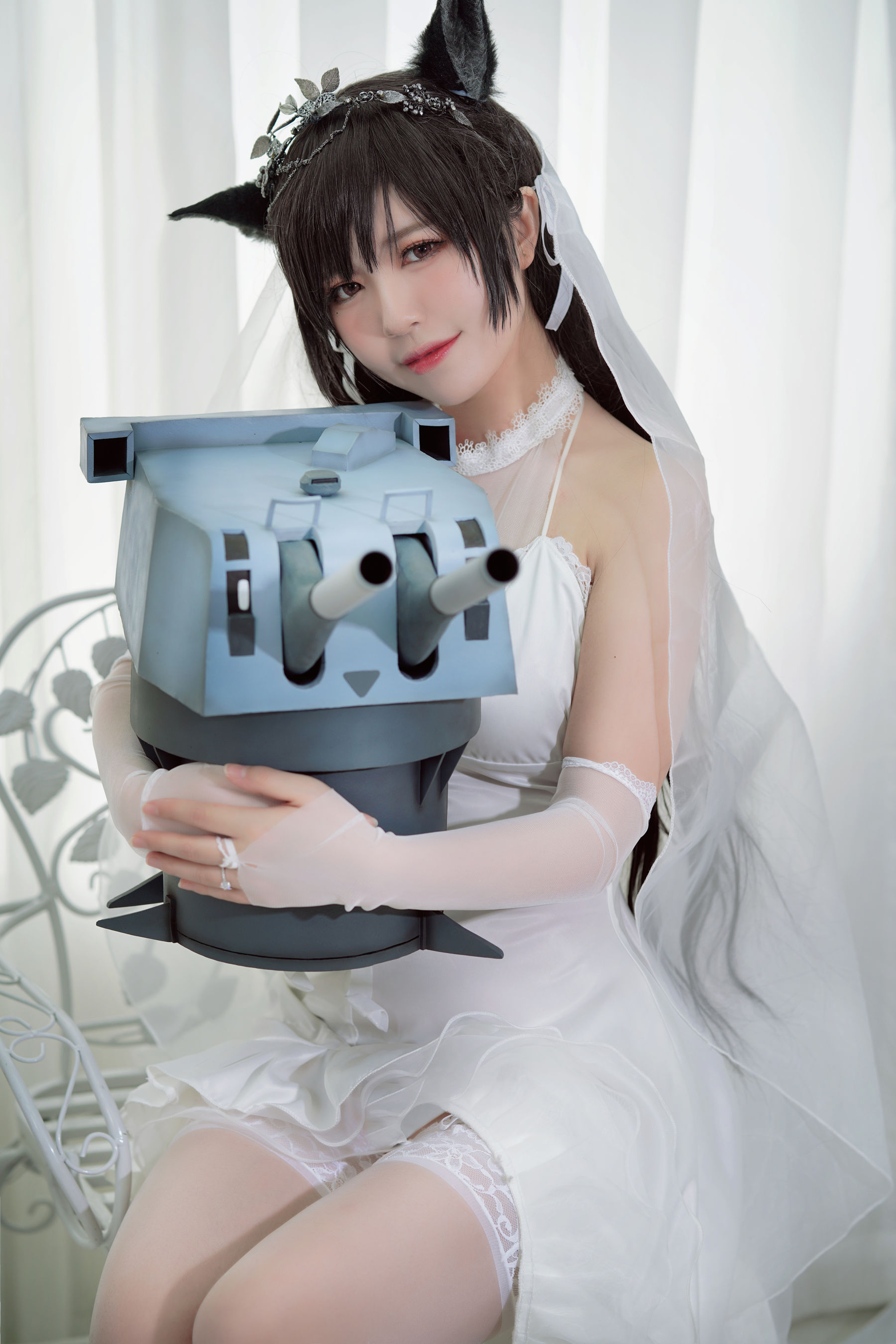 半半子 爱宕花嫁