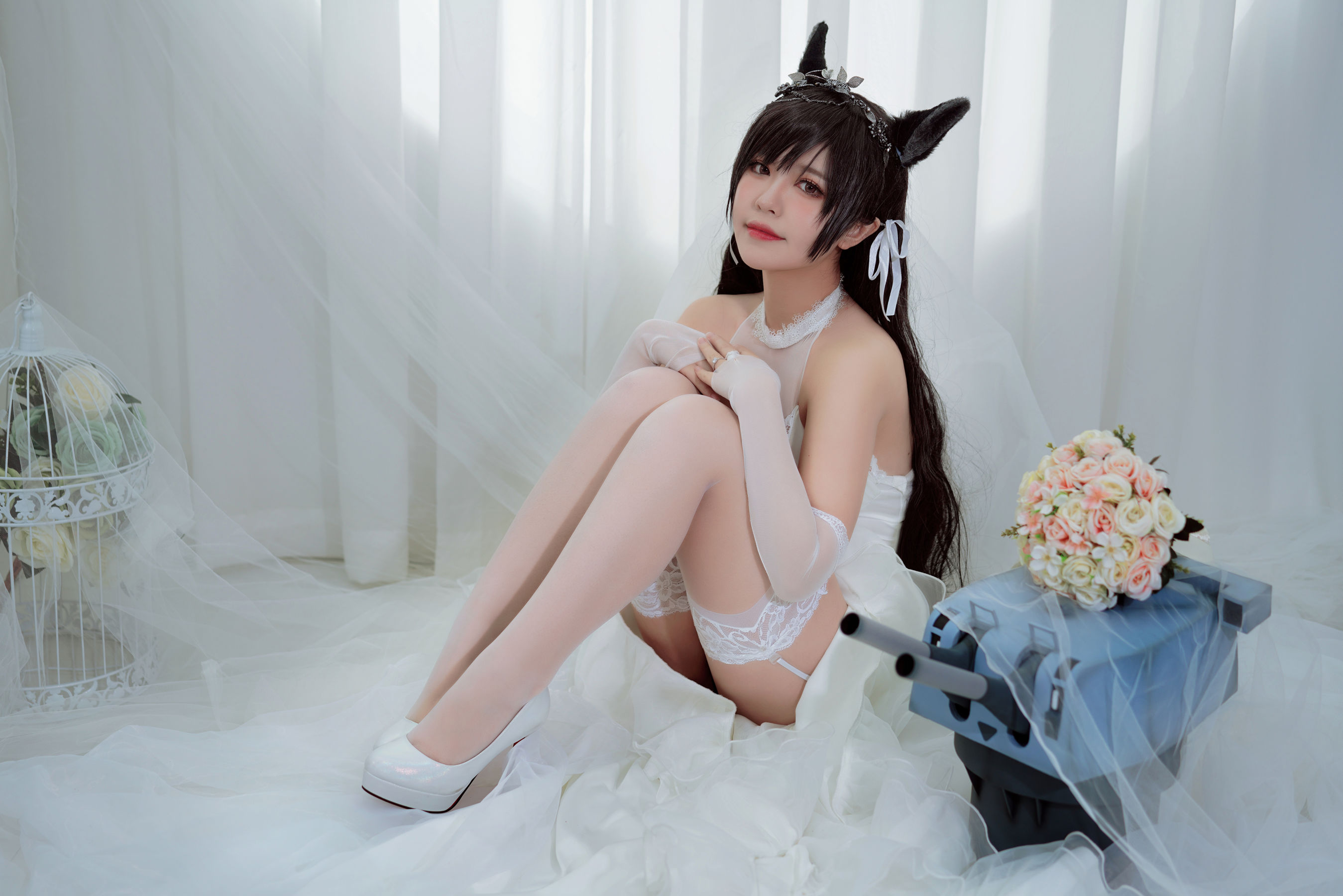 半半子 爱宕花嫁