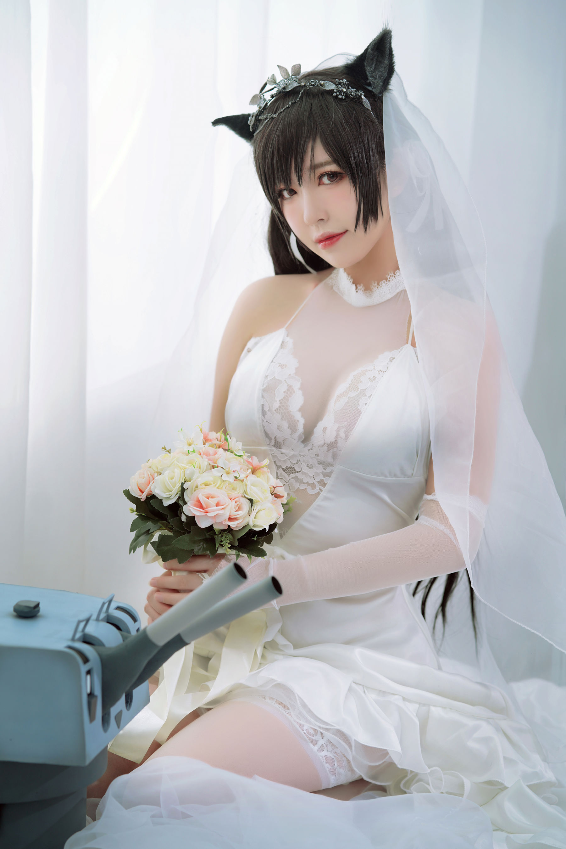 半半子 爱宕花嫁