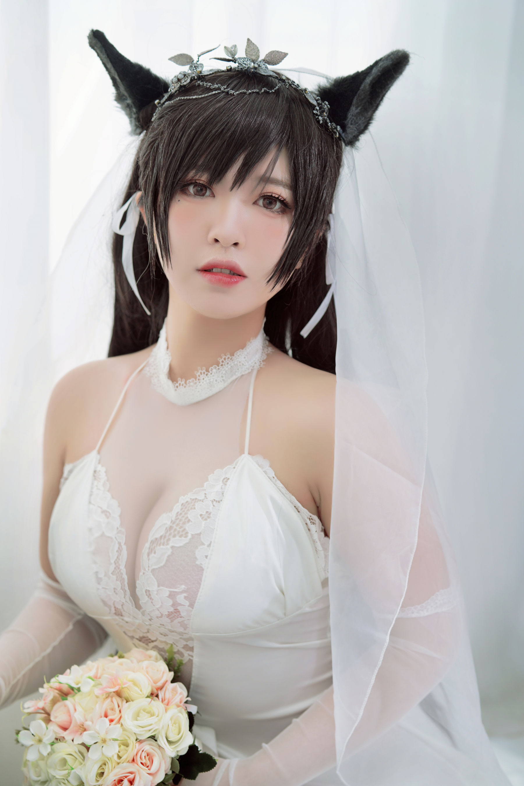 半半子 爱宕花嫁