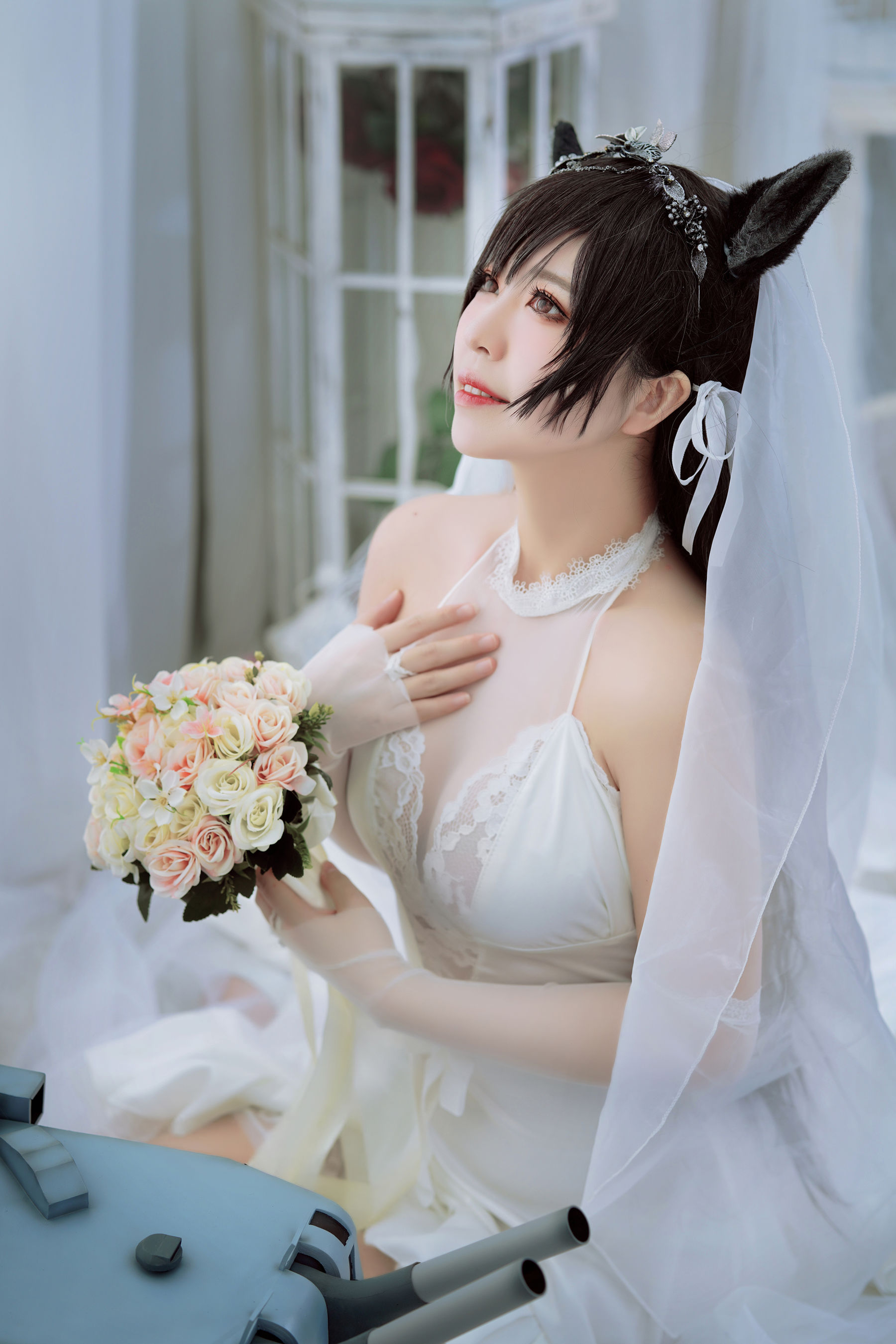 半半子 爱宕花嫁