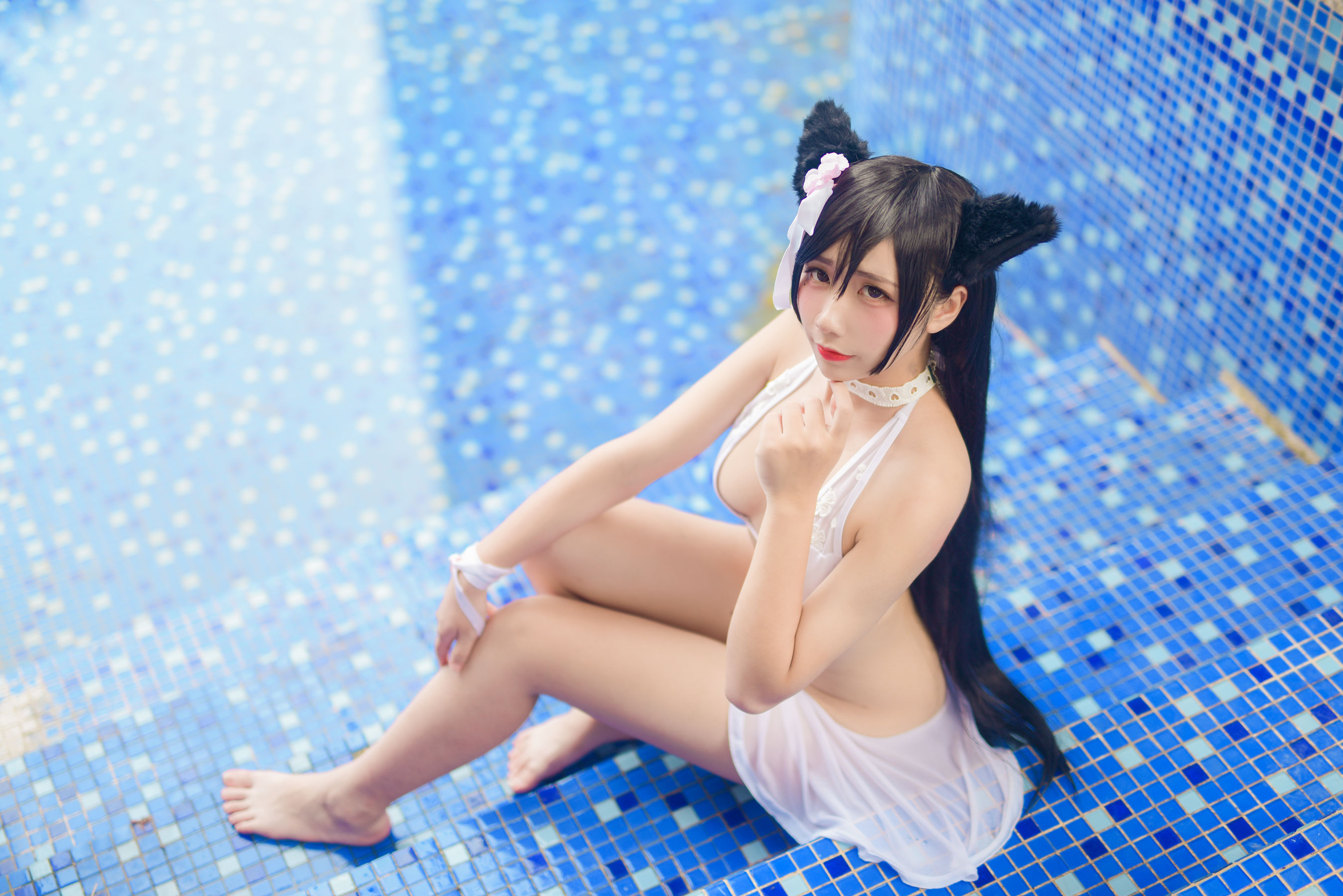 动漫博主九曲Jean 碧蓝航线 泳装
