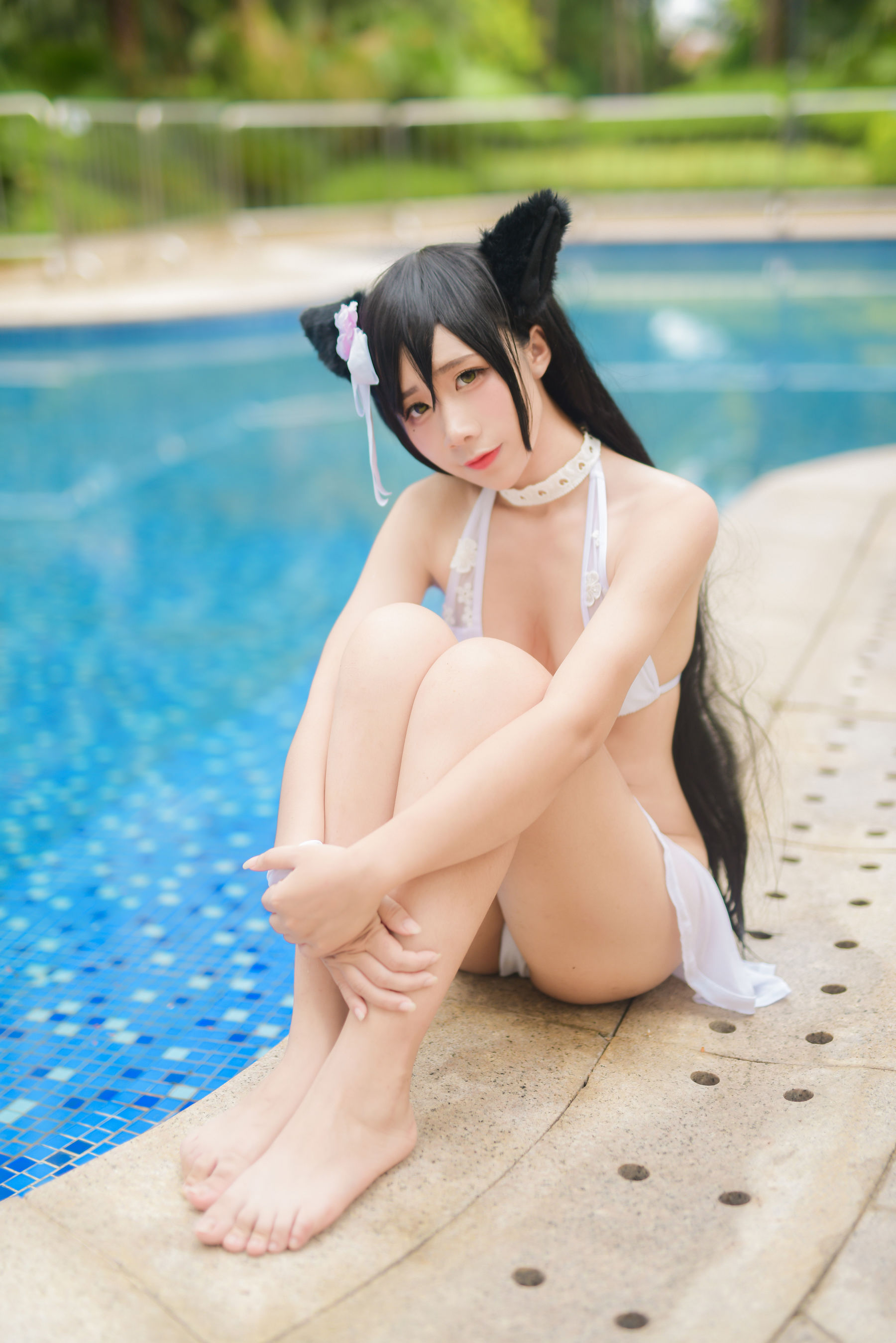 动漫博主九曲Jean 碧蓝航线 泳装