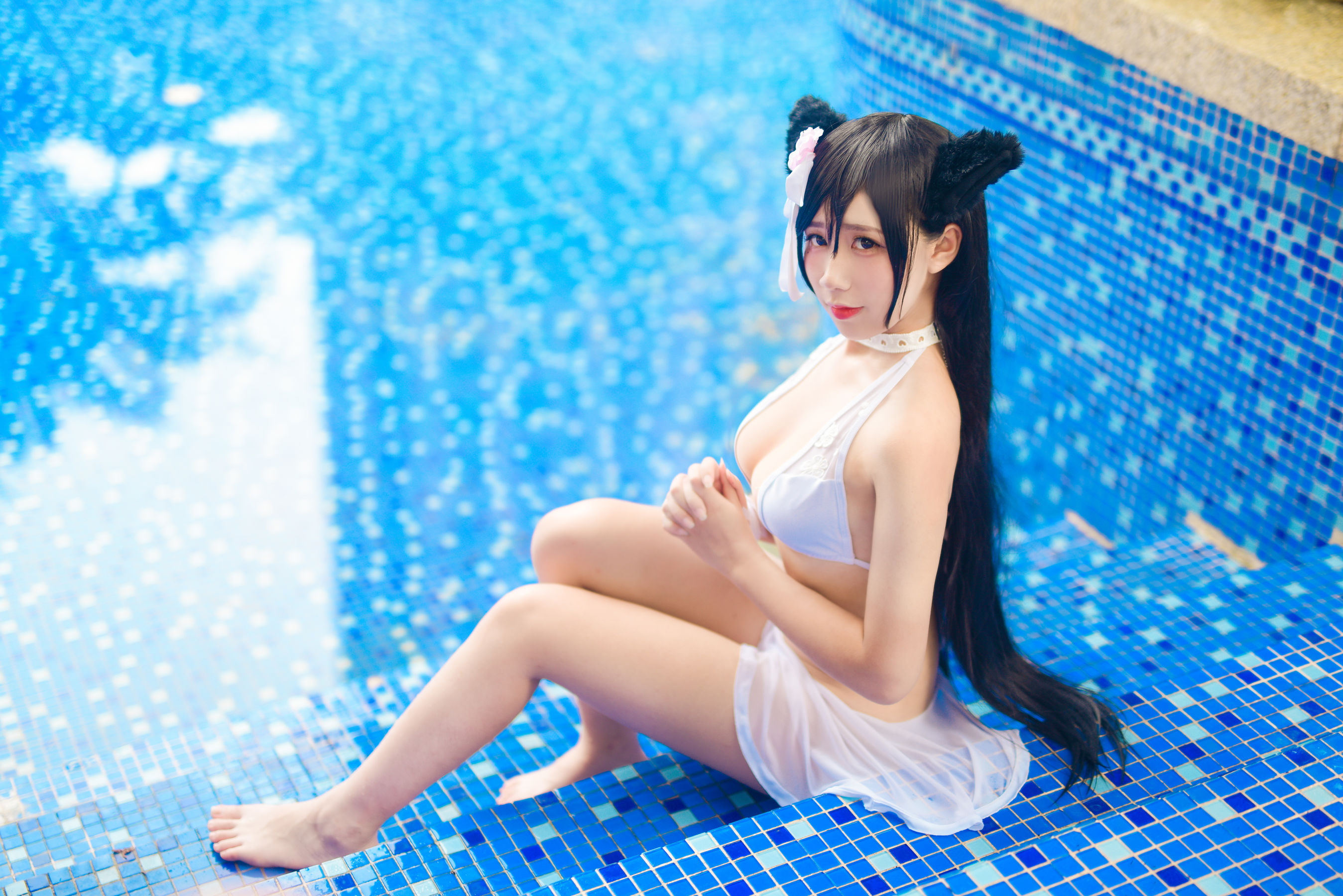 动漫博主九曲Jean 碧蓝航线 泳装