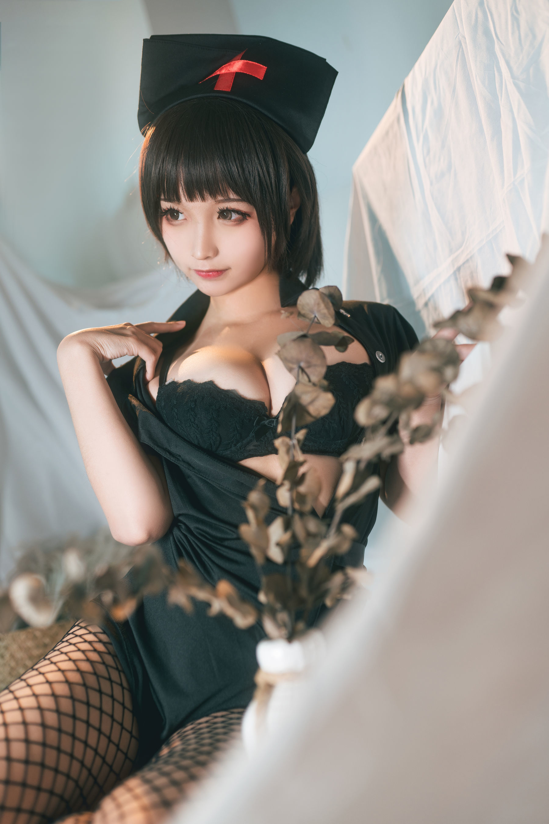 动漫博主蠢沫沫 护士姐姐