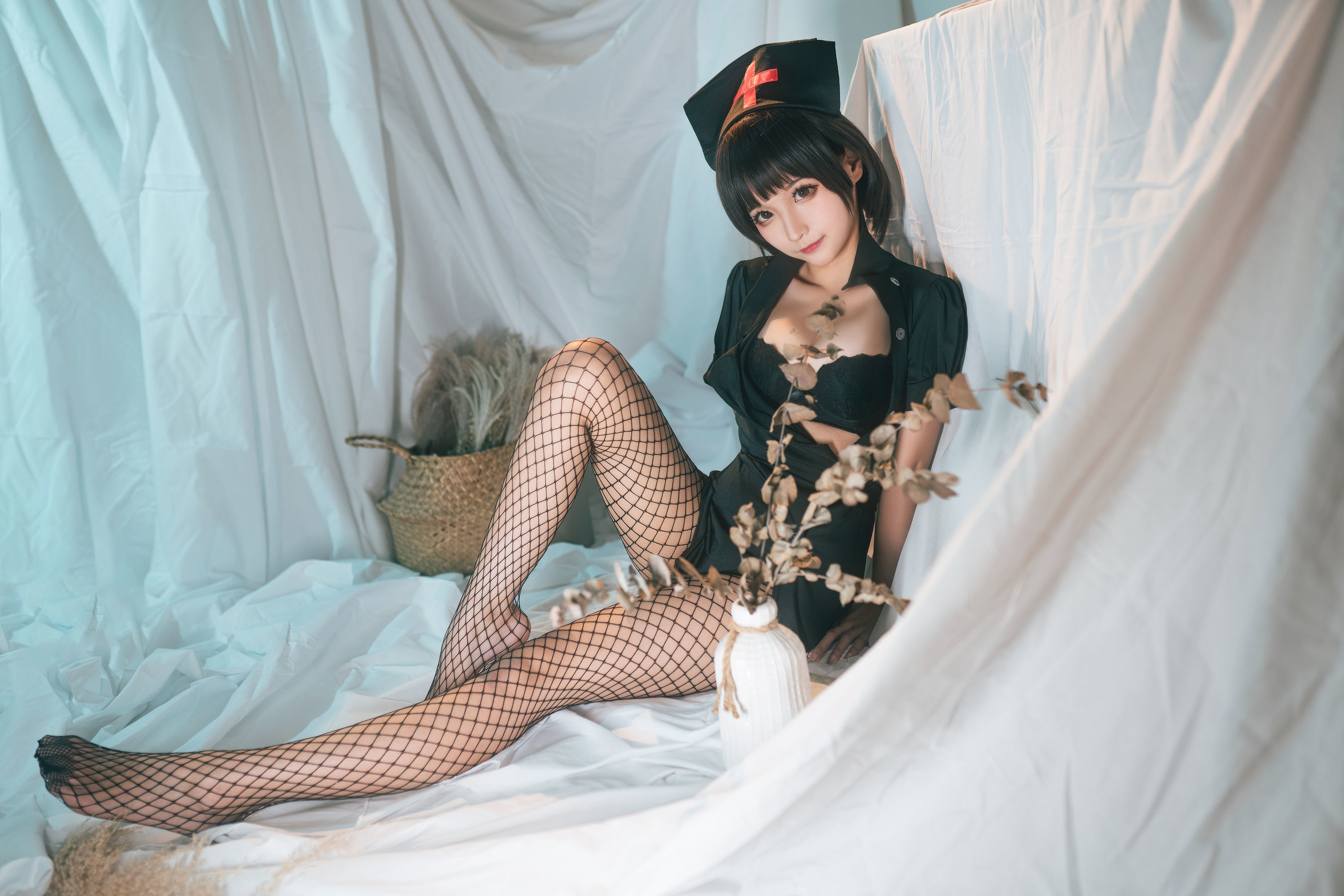 动漫博主蠢沫沫 护士姐姐
