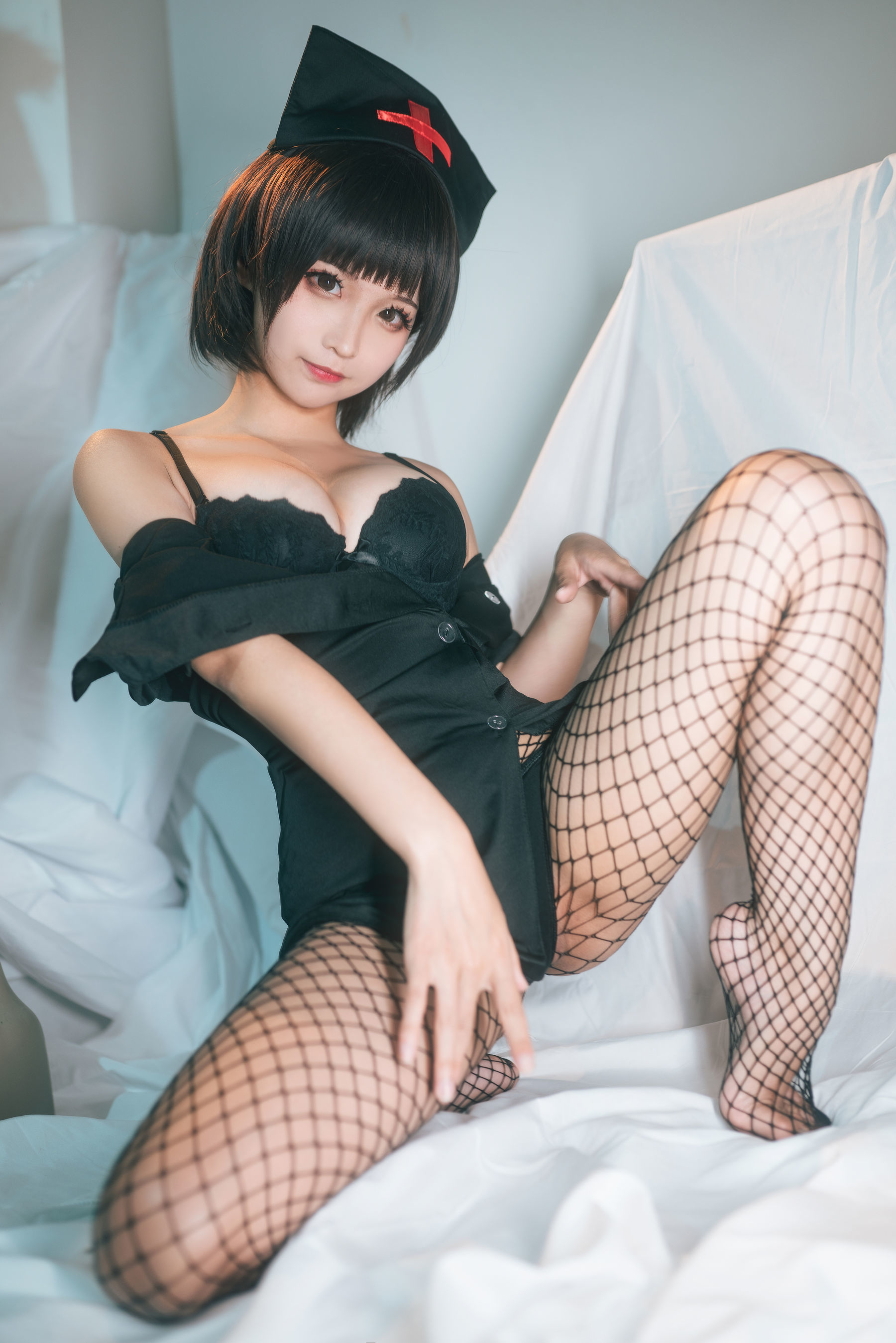 动漫博主蠢沫沫 护士姐姐