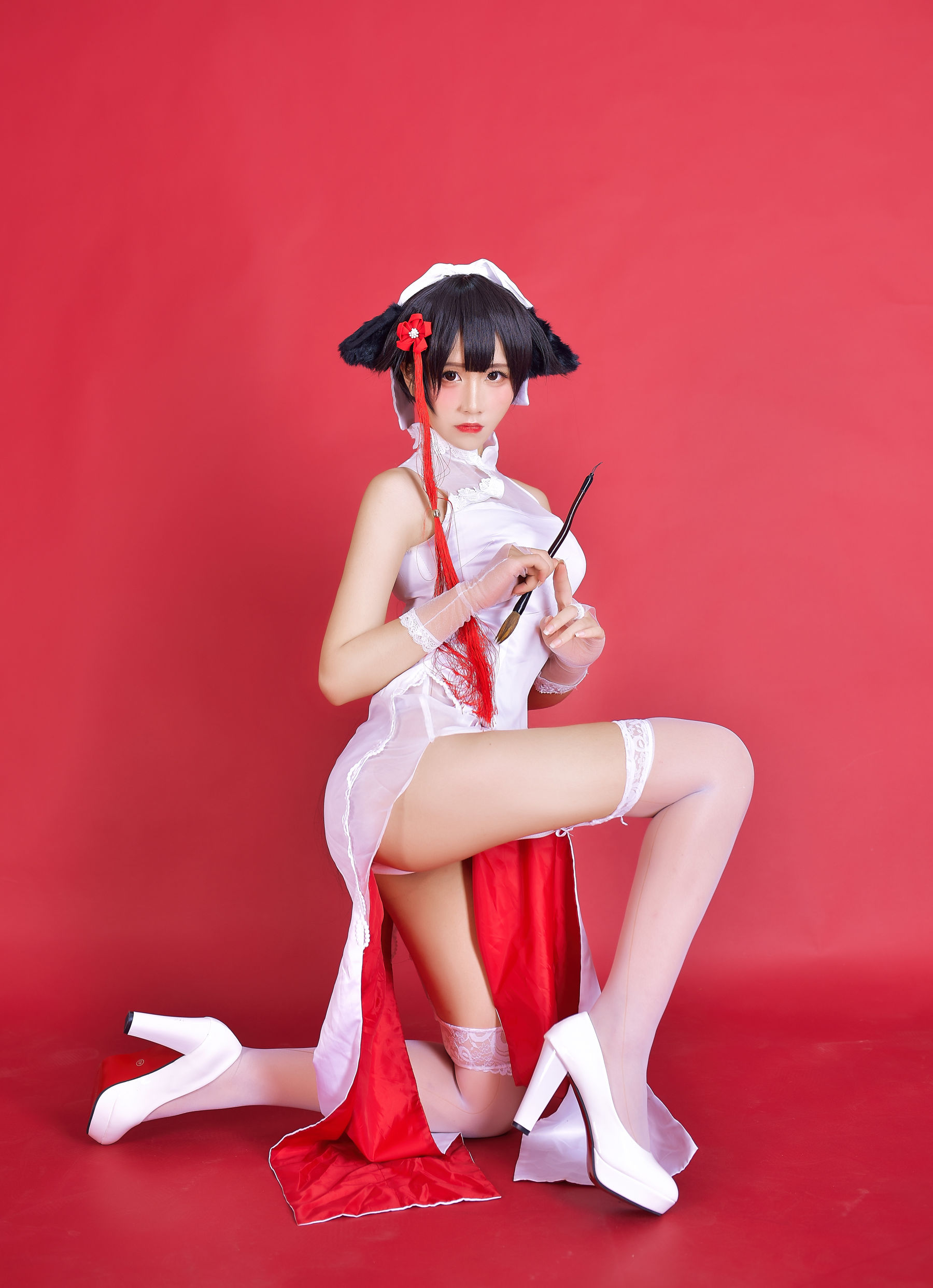 动漫博主九曲Jean 碧蓝航线 旗袍